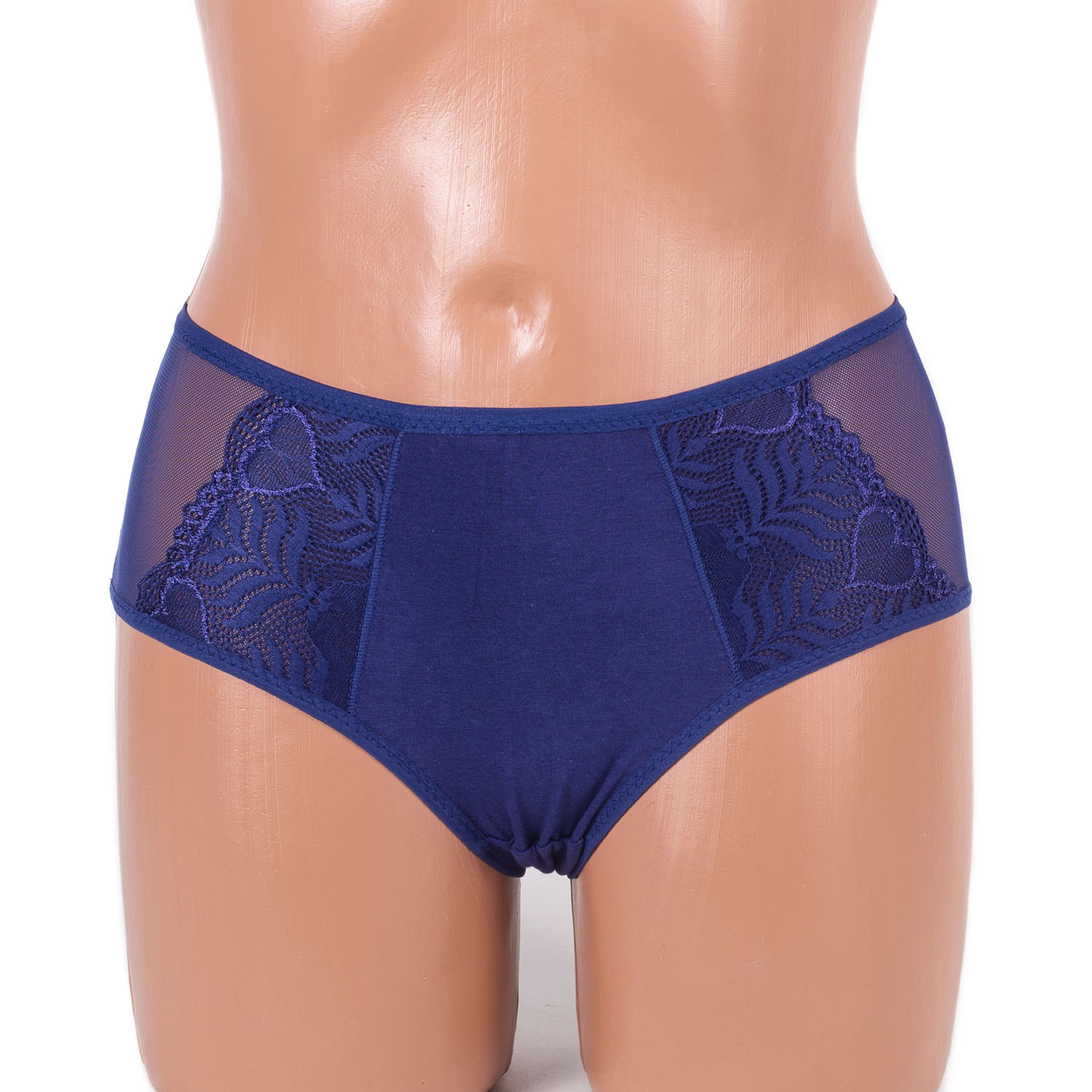 Трусики бавовняні Anttifu 8675 сині 4005-6