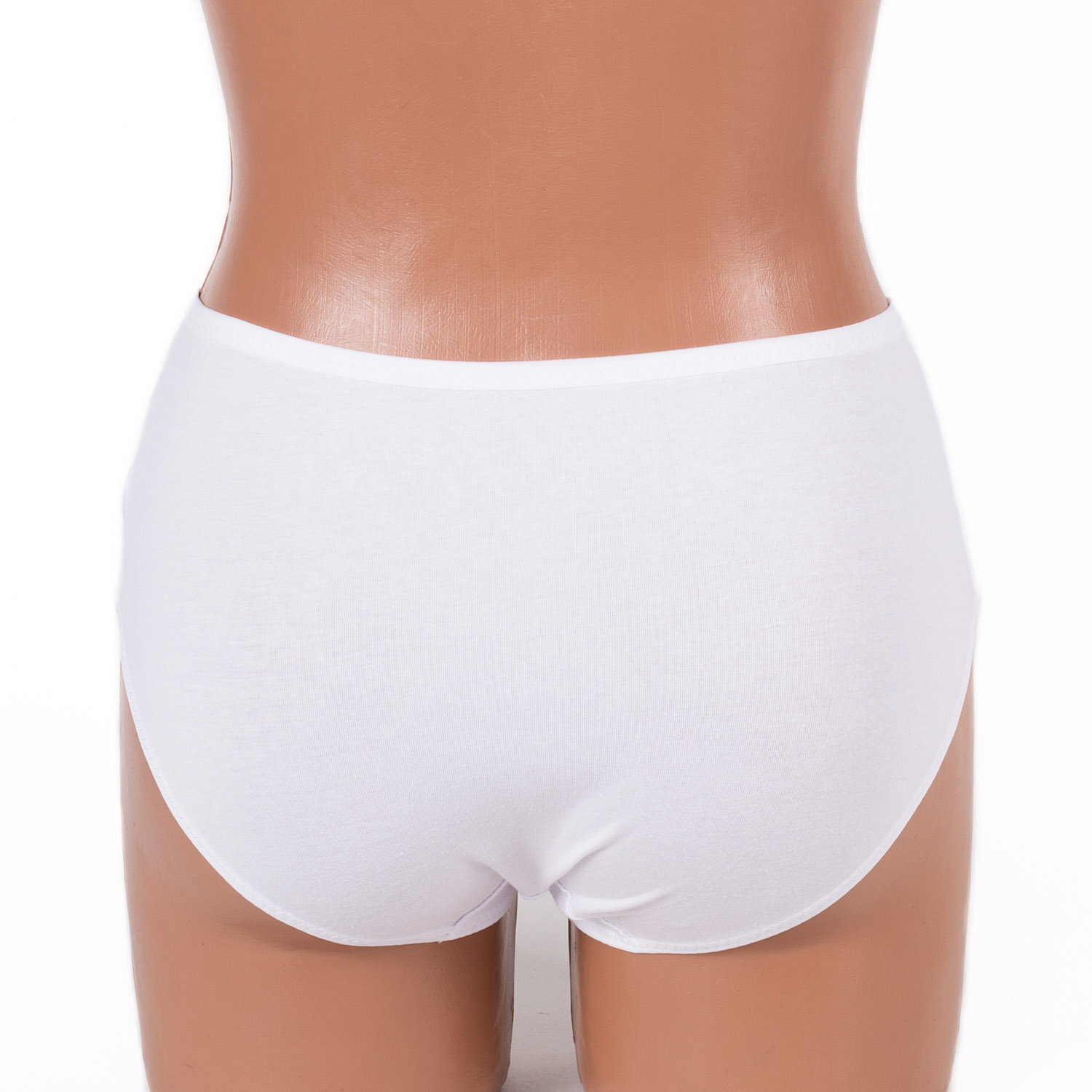 Трусики бавовняні Anttifu 8675 білі 4005-7