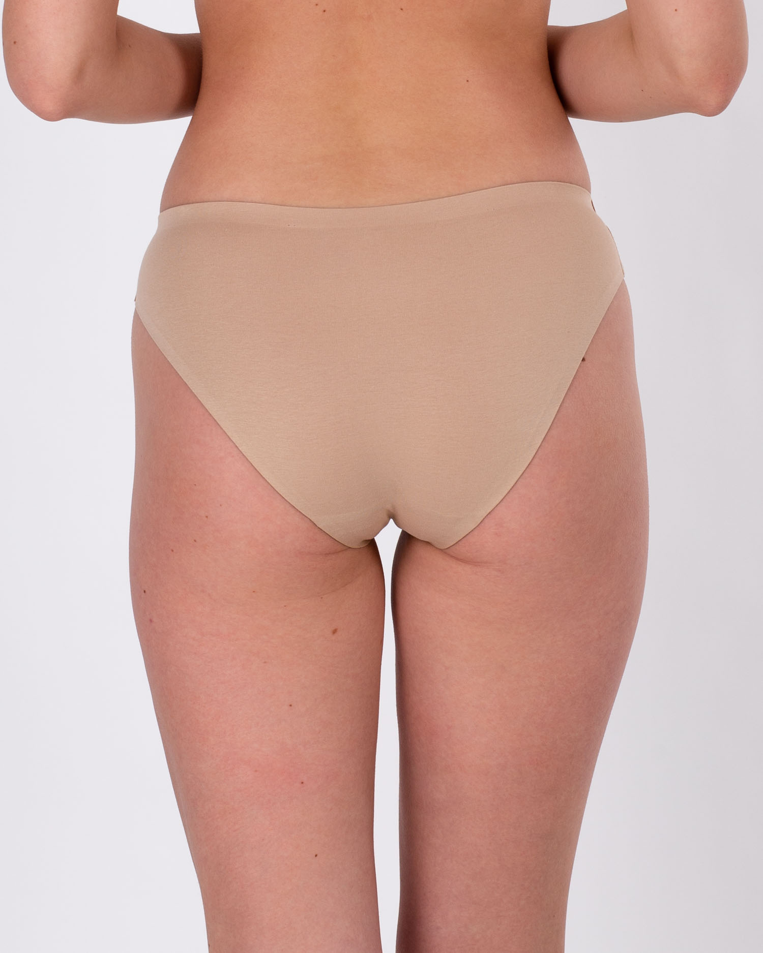 Труси безшовні бавовна Dyana 9583 бежеві 4232-2