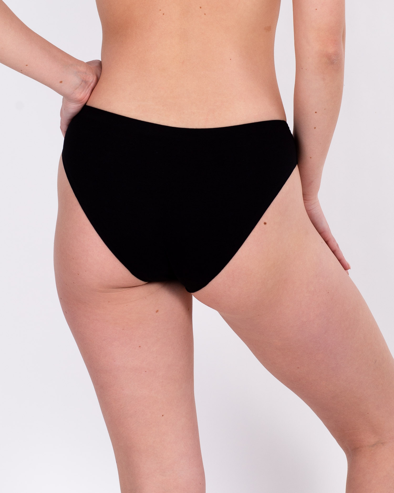 Труси безшовні бавовна Dyana 9583 чорні 4232-1