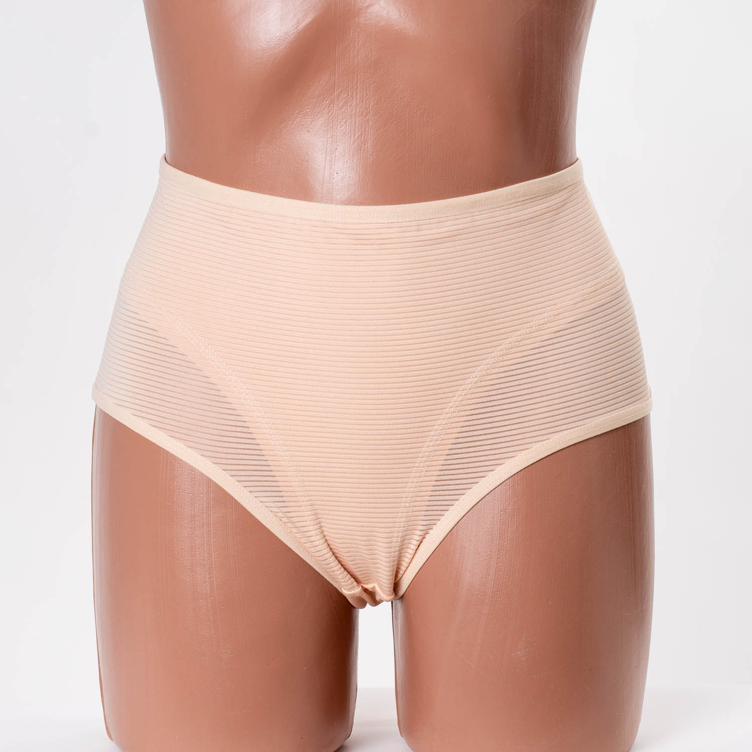 Жіночі трусики бавовна ER and DO 368 бежеві k3284-10