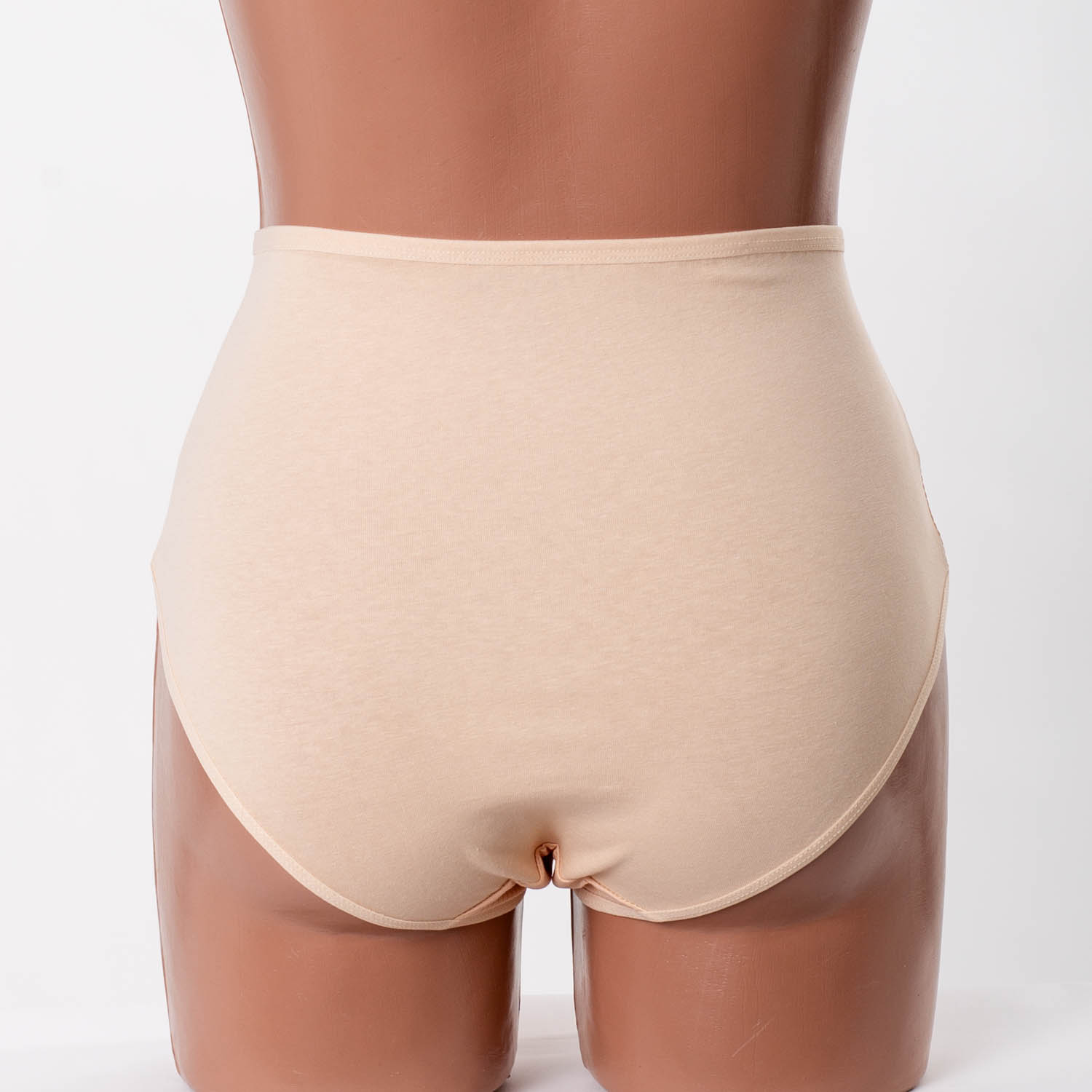 Жіночі трусики бавовна ER and DO 368 бежеві k3284-10