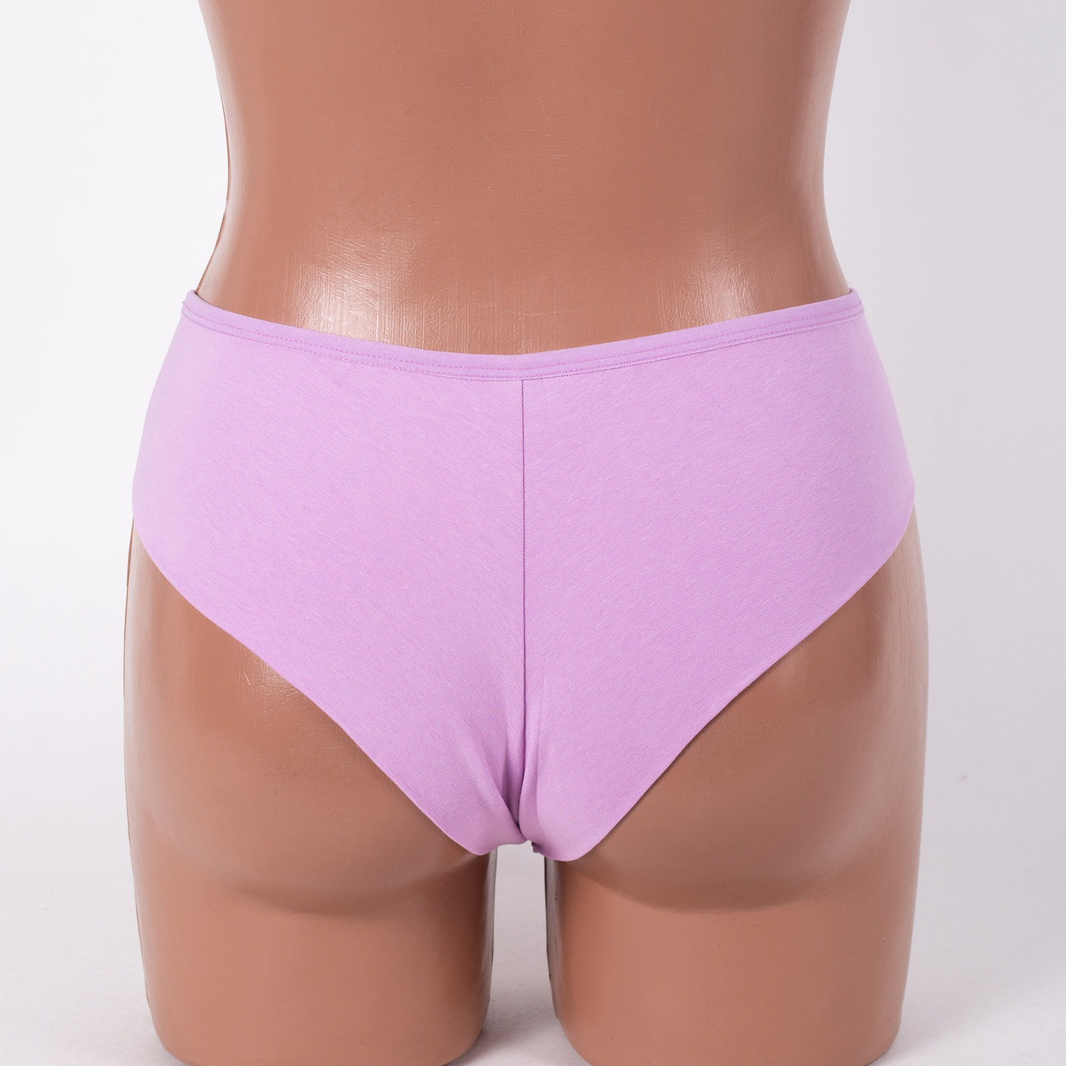 Трусики жіночі бразиліана бавовна ER and DO бузкові k3401-12