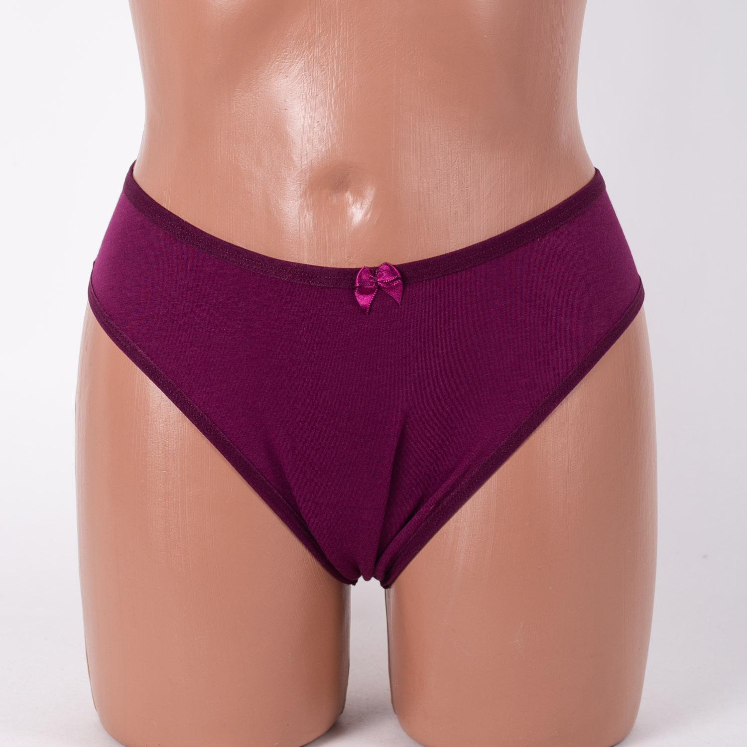 Трусики жіночі бразиліана бавовна ER and DO марсала k3401-13