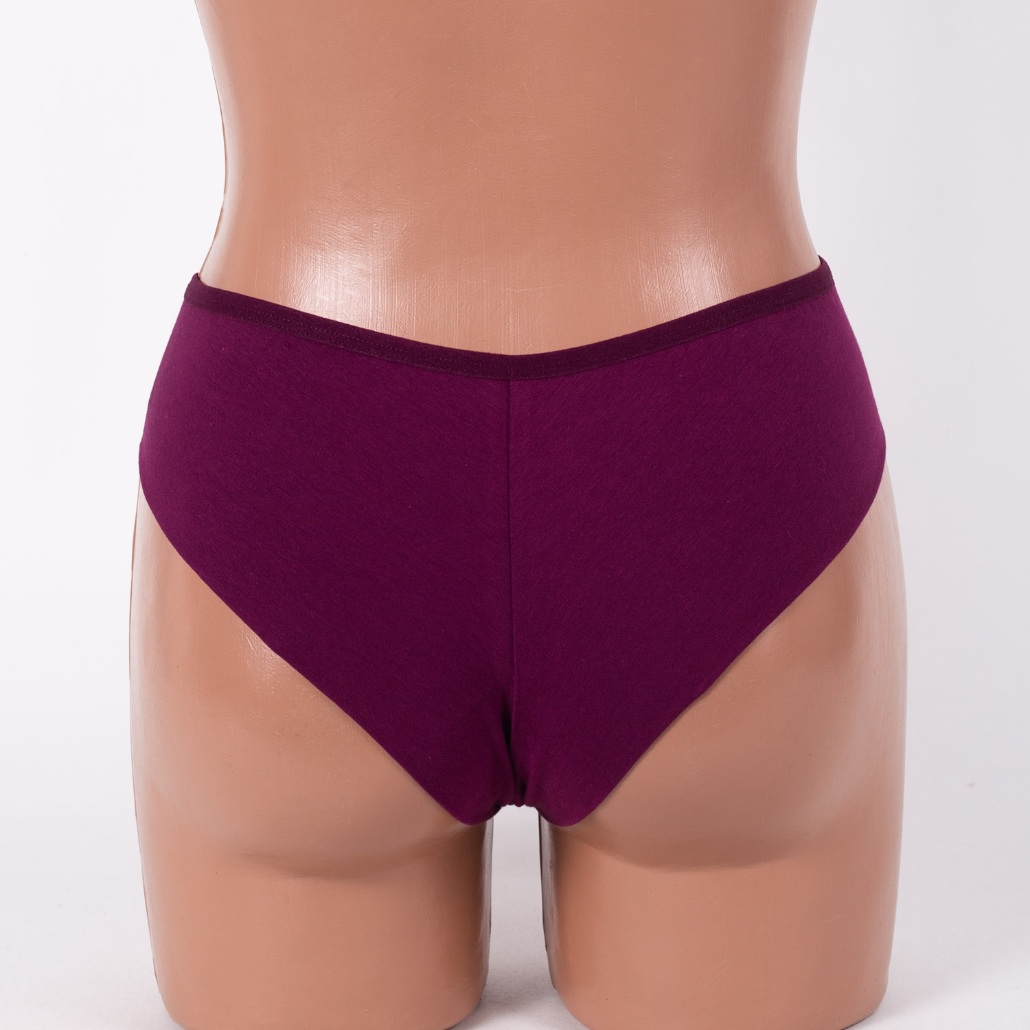 Трусики жіночі бразиліана бавовна ER and DO марсала k3401-13