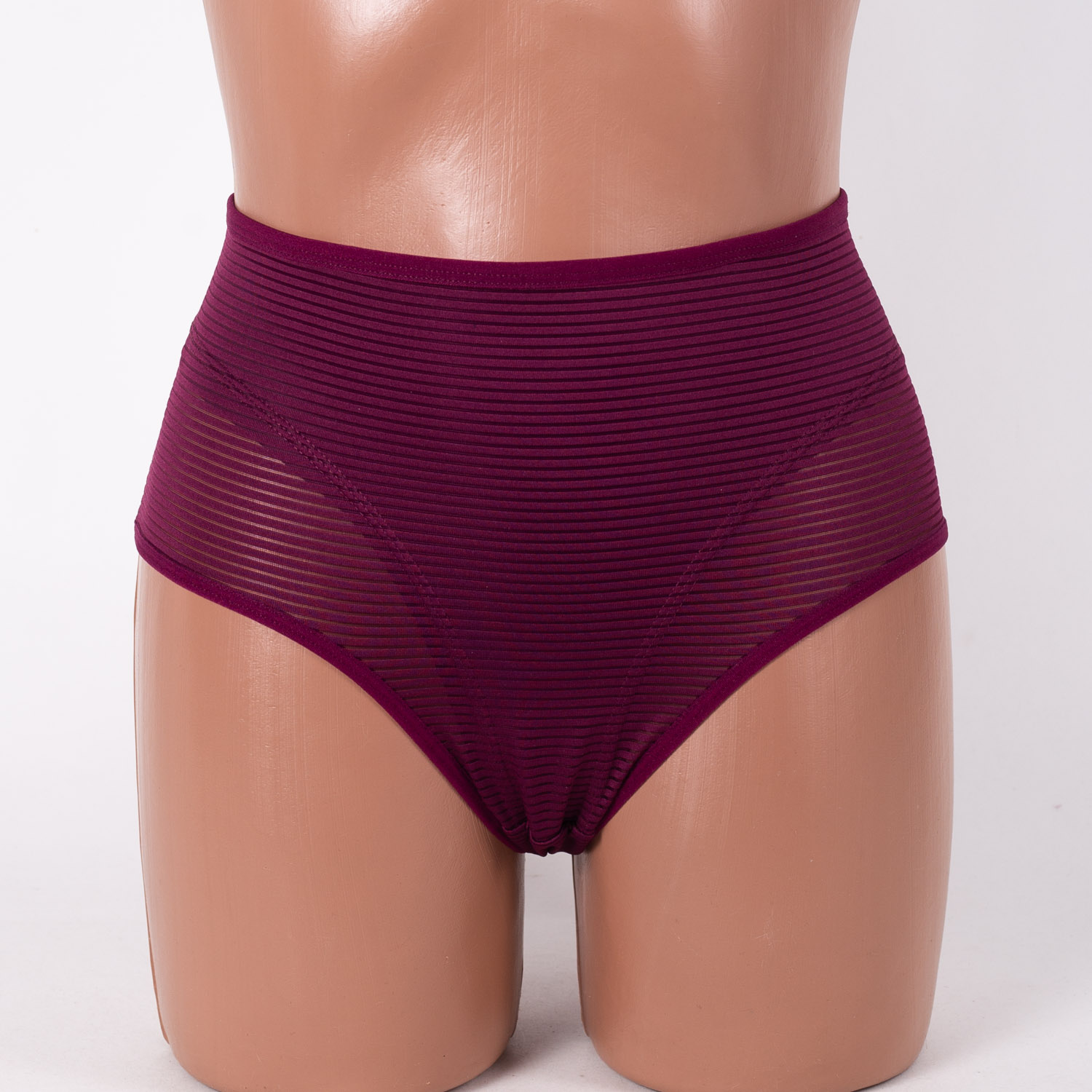 Жіночі трусики бавовна ER and DO 368 марсала k3284-9