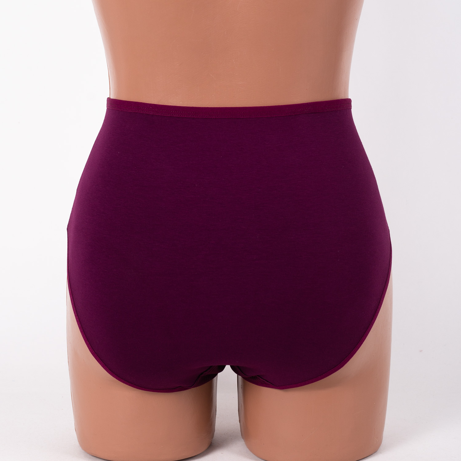 Жіночі трусики бавовна ER and DO 368 марсала k3284-9