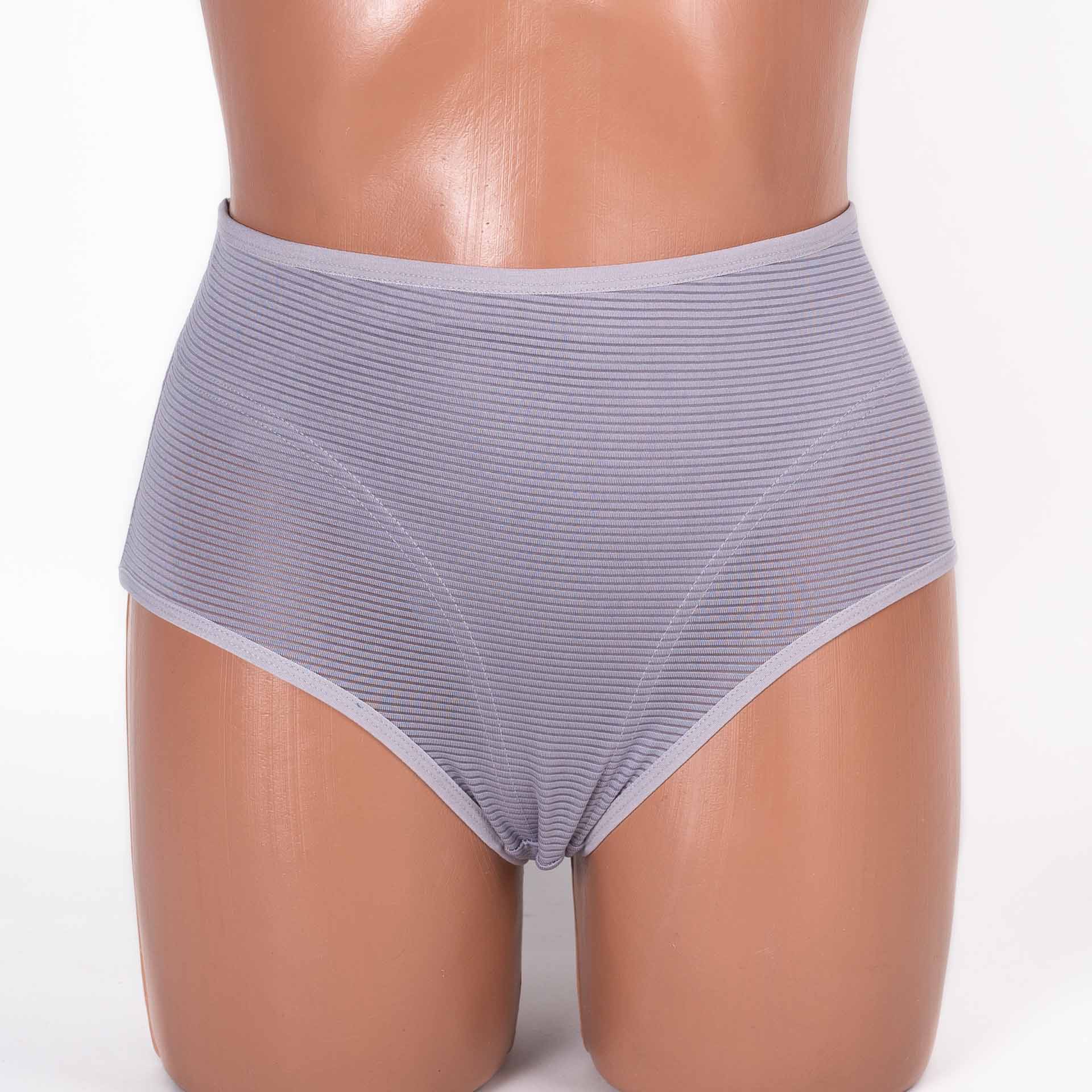 Жіночі трусики бавовна ER and DO 368 сірі k3284-7