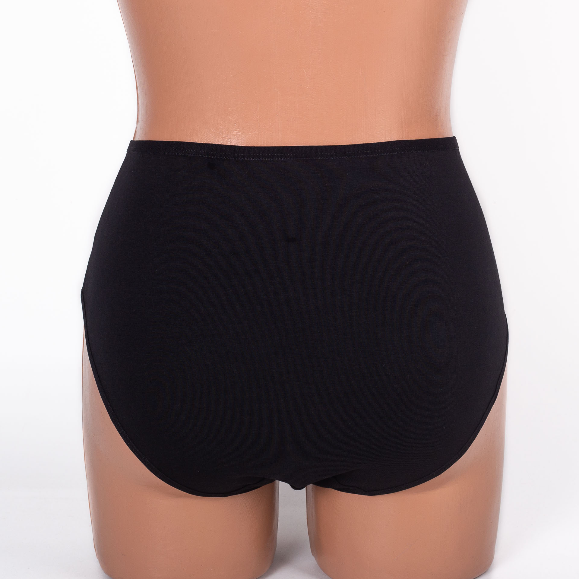 Трусики жіночі бавовна ER and DO чорні 3939-2