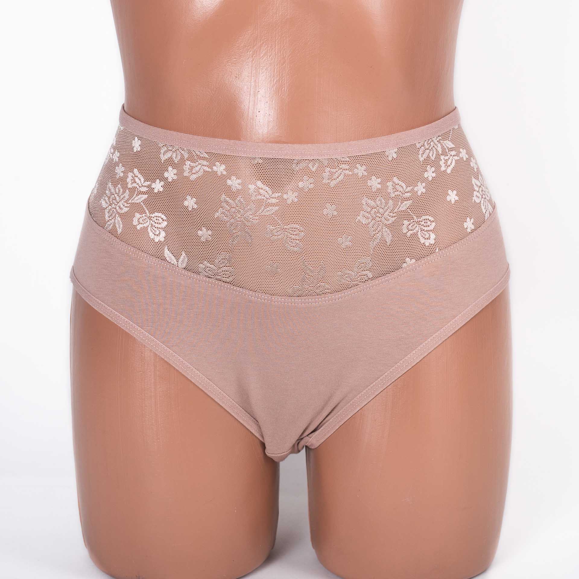 Трусики жіночі бавовна ER and DO капучино 3939-1