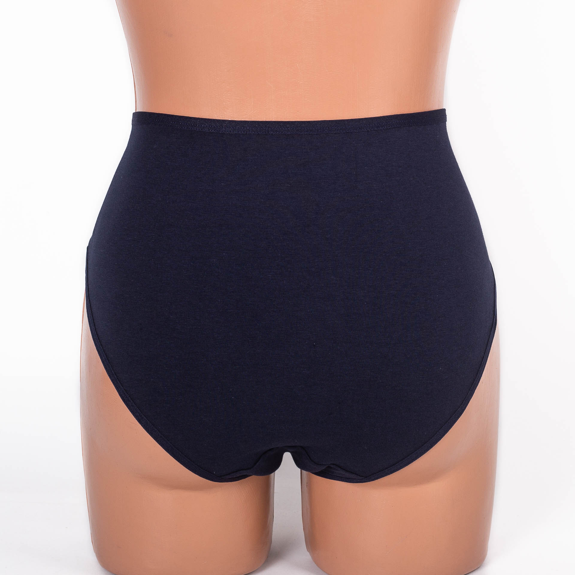 Трусики жіночі бавовна ER and DO сині 3939-4