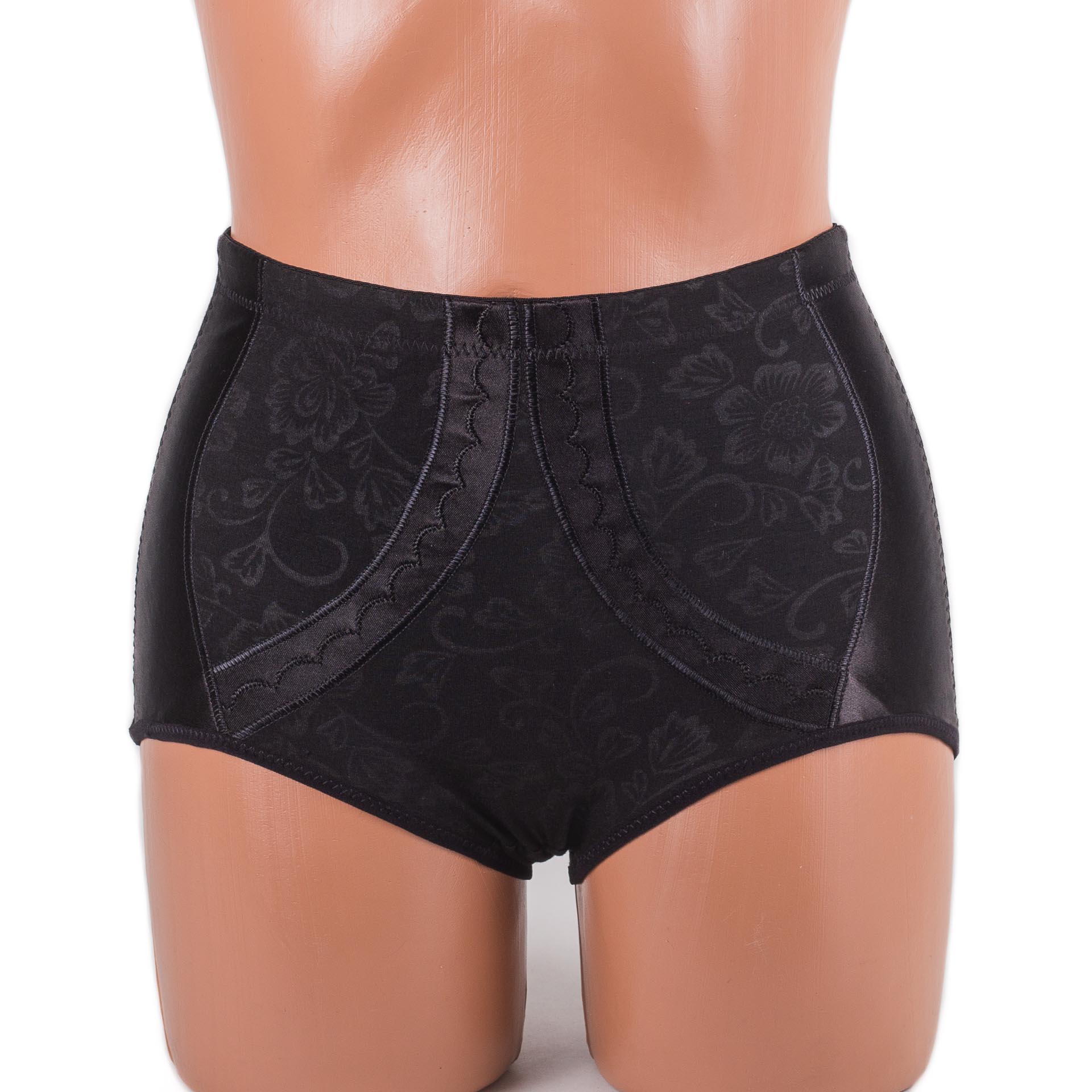 Коригувальні труси Hongjiyan 608 чорні 7046-1 Коригувальні труси Hongjiyan 608 чорні 7046-1