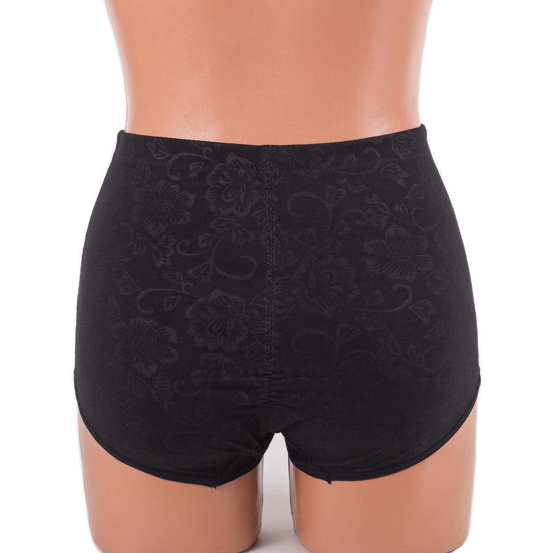 Коригувальні труси Hongjiyan 608 чорні 7046-1 Коригувальні труси Hongjiyan 608 чорні 7046-1