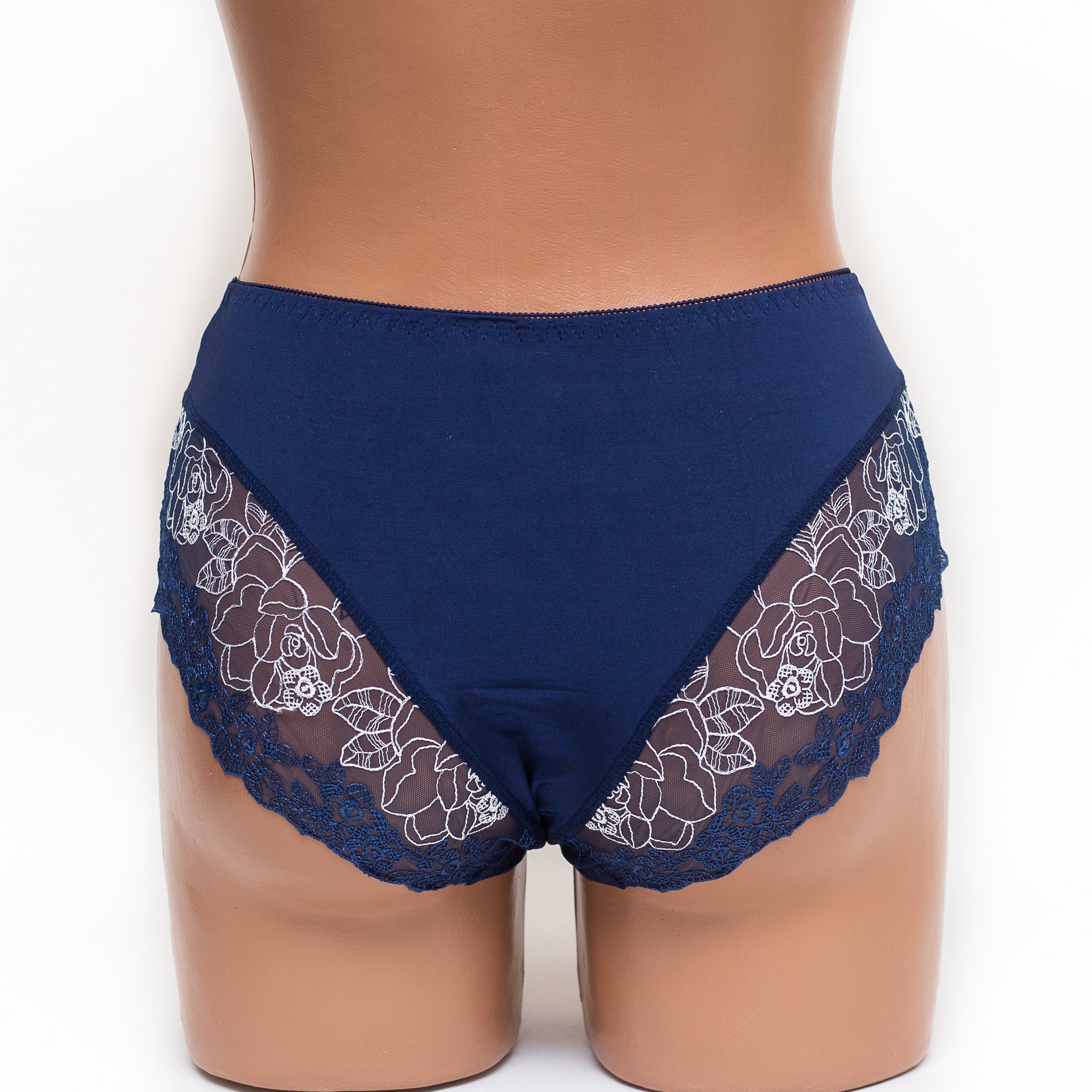 Жіночі трусики мікрофібра Lanny mode 51577 сині k3480-3