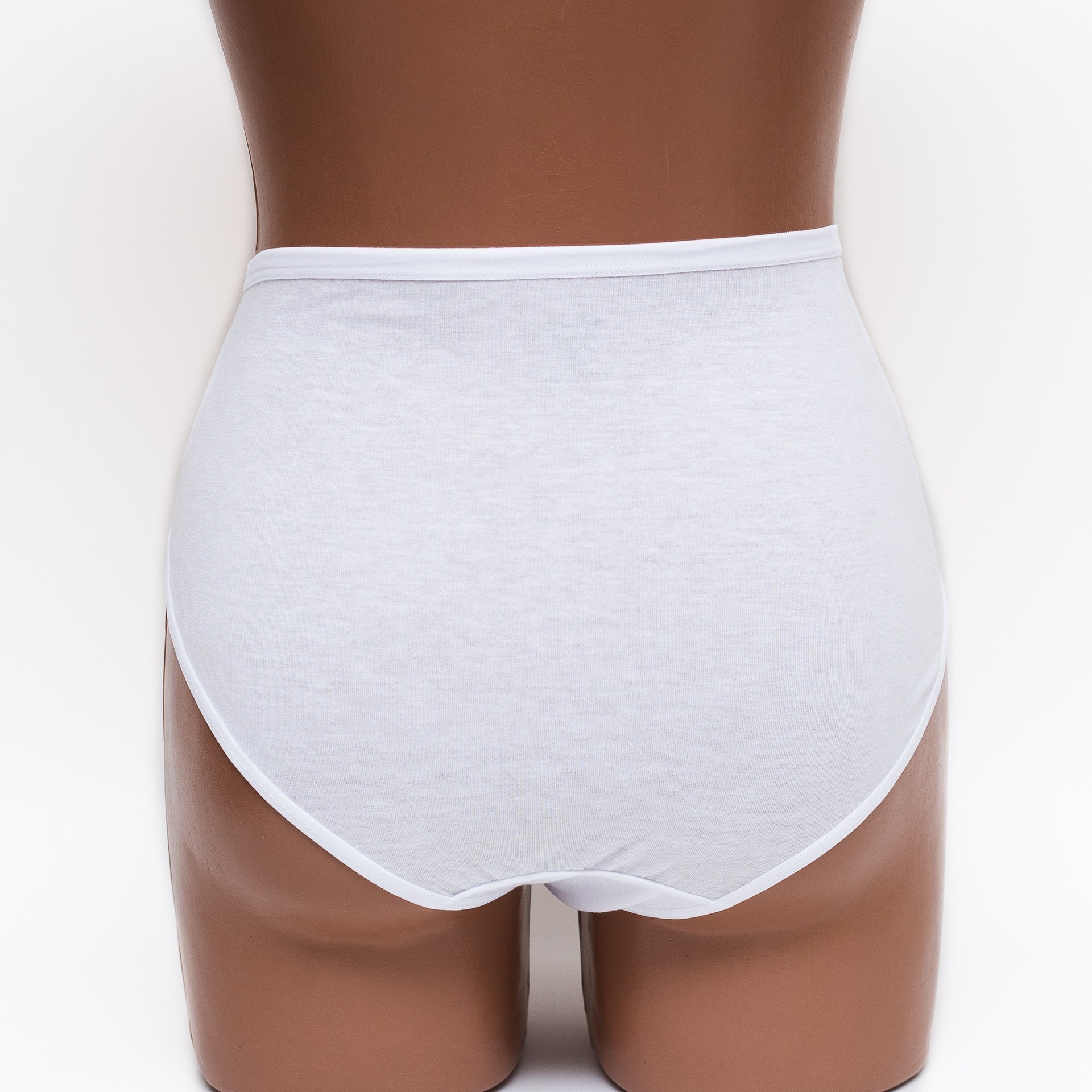 Трусики жіночі сліп бавовна з мереживом MDL 4003 білі k3449-4 Трусики жіночі сліп бавовна з мереживом MDL 4003 білі k3449-4