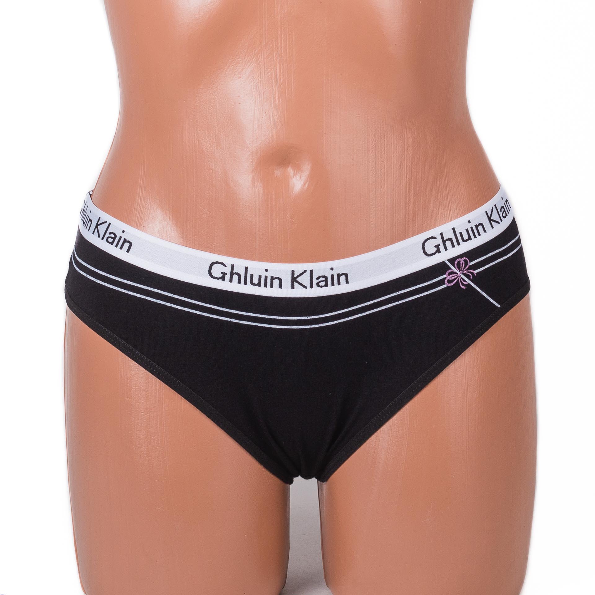 Трусики бавовняні Sulanni 3194 чорні 4098-6