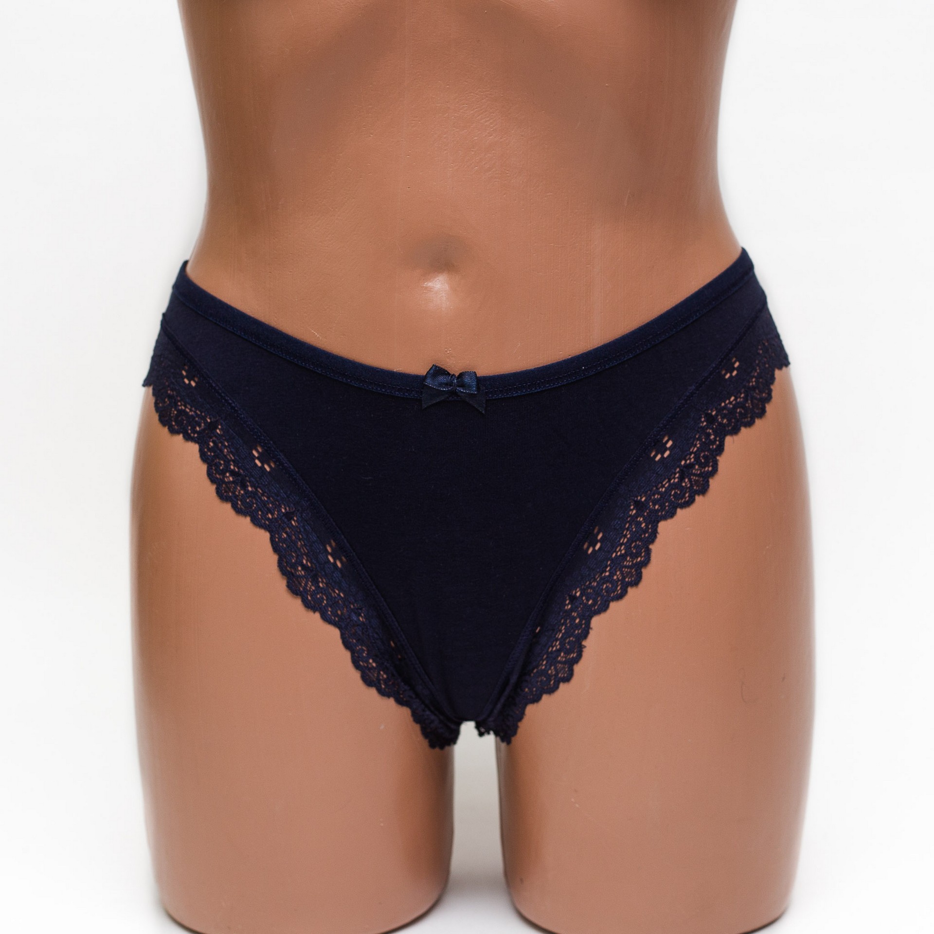 Трусики женские бразилиана хлопок ER and DO синие k3400-5 Трусики женские бразилиана хлопок ER and DO синие k3400-5