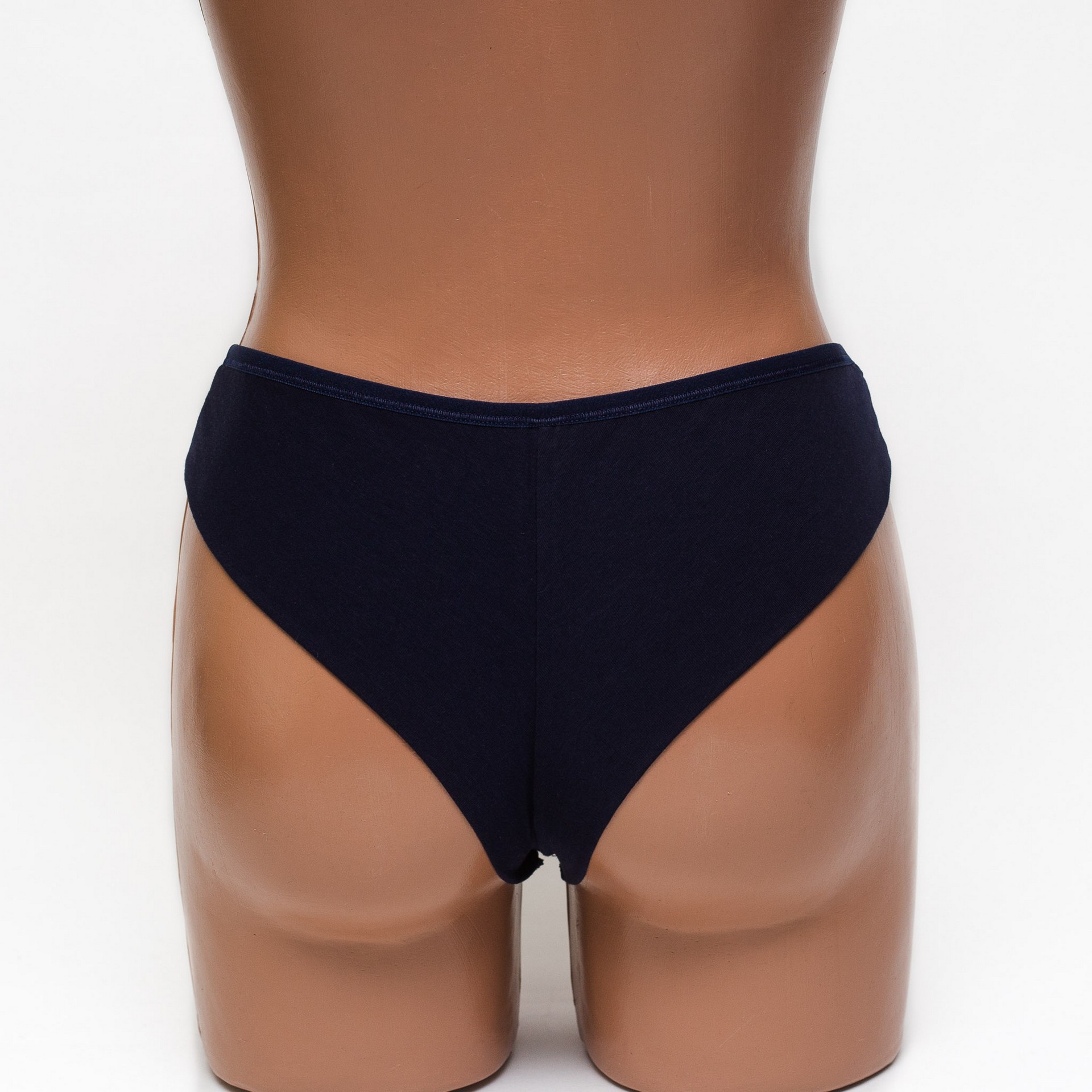 Трусики женские бразилиана хлопок ER and DO синие k3400-5 Трусики женские бразилиана хлопок ER and DO синие k3400-5