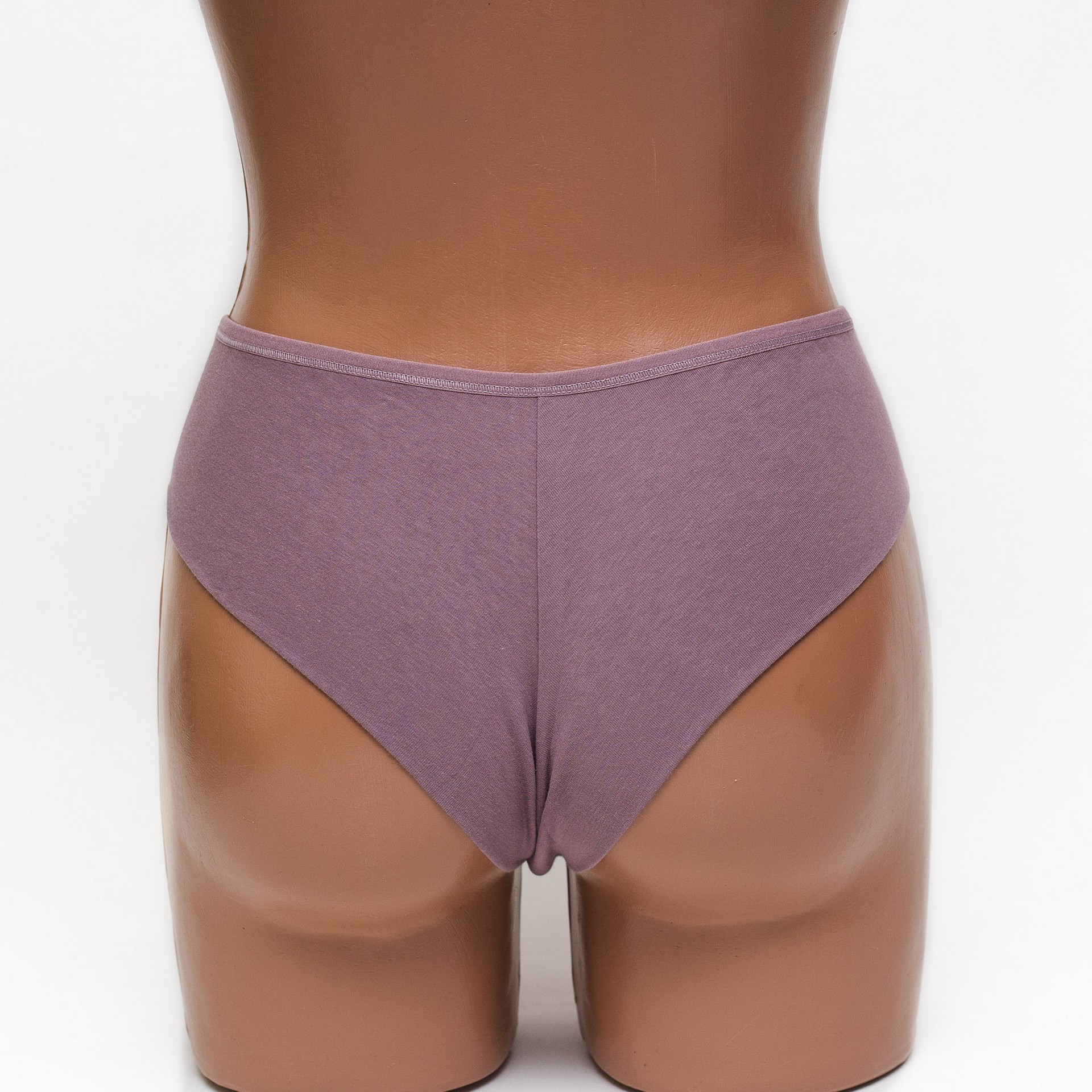 Трусики женские бразилиана хлопок ER and DO мокко k3401-10