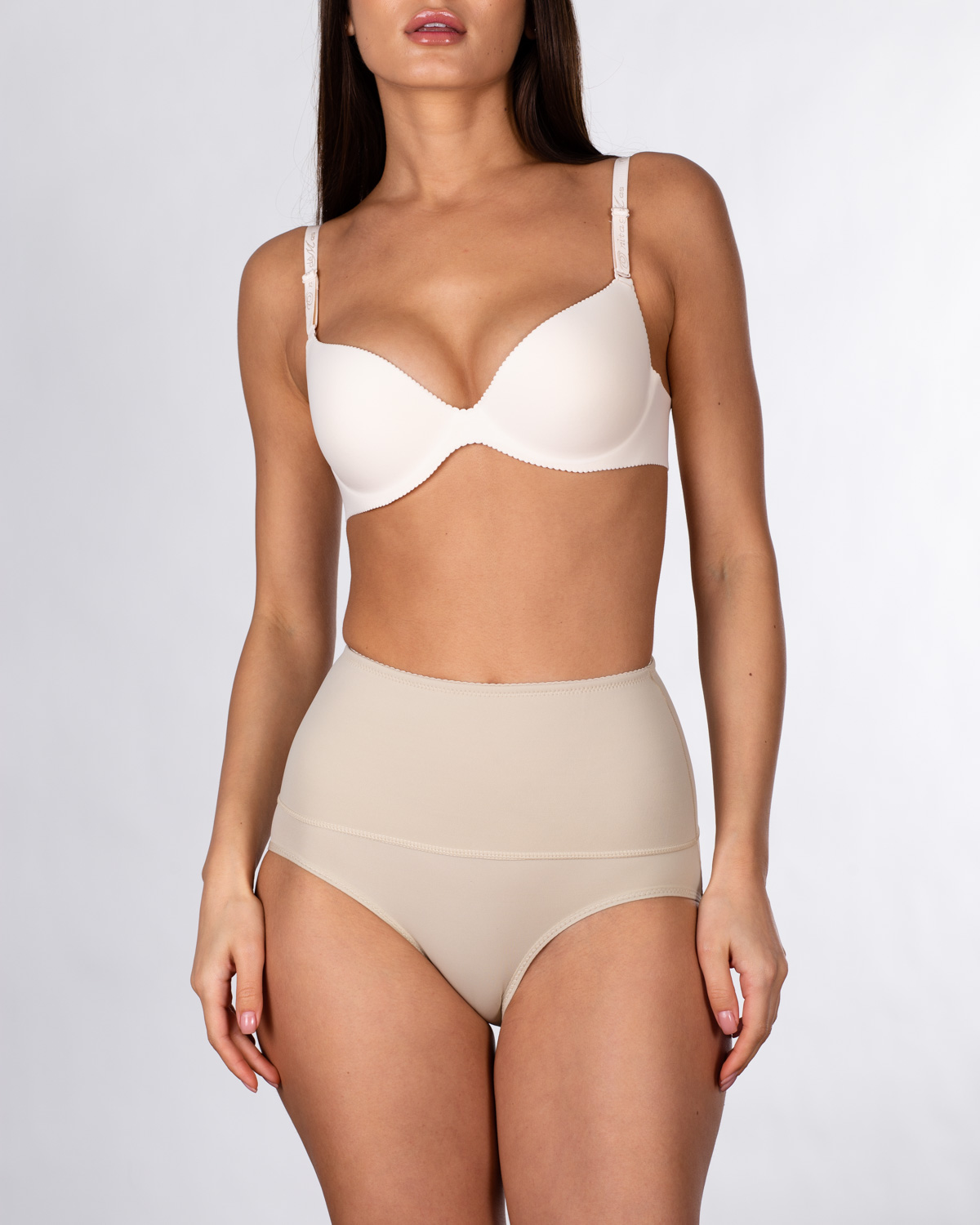 Корректирующие трусы пояс Bobiqi 454 бежевые k3201-1 Корректирующие трусы пояс Bobiqi 454 бежевые k3201-1