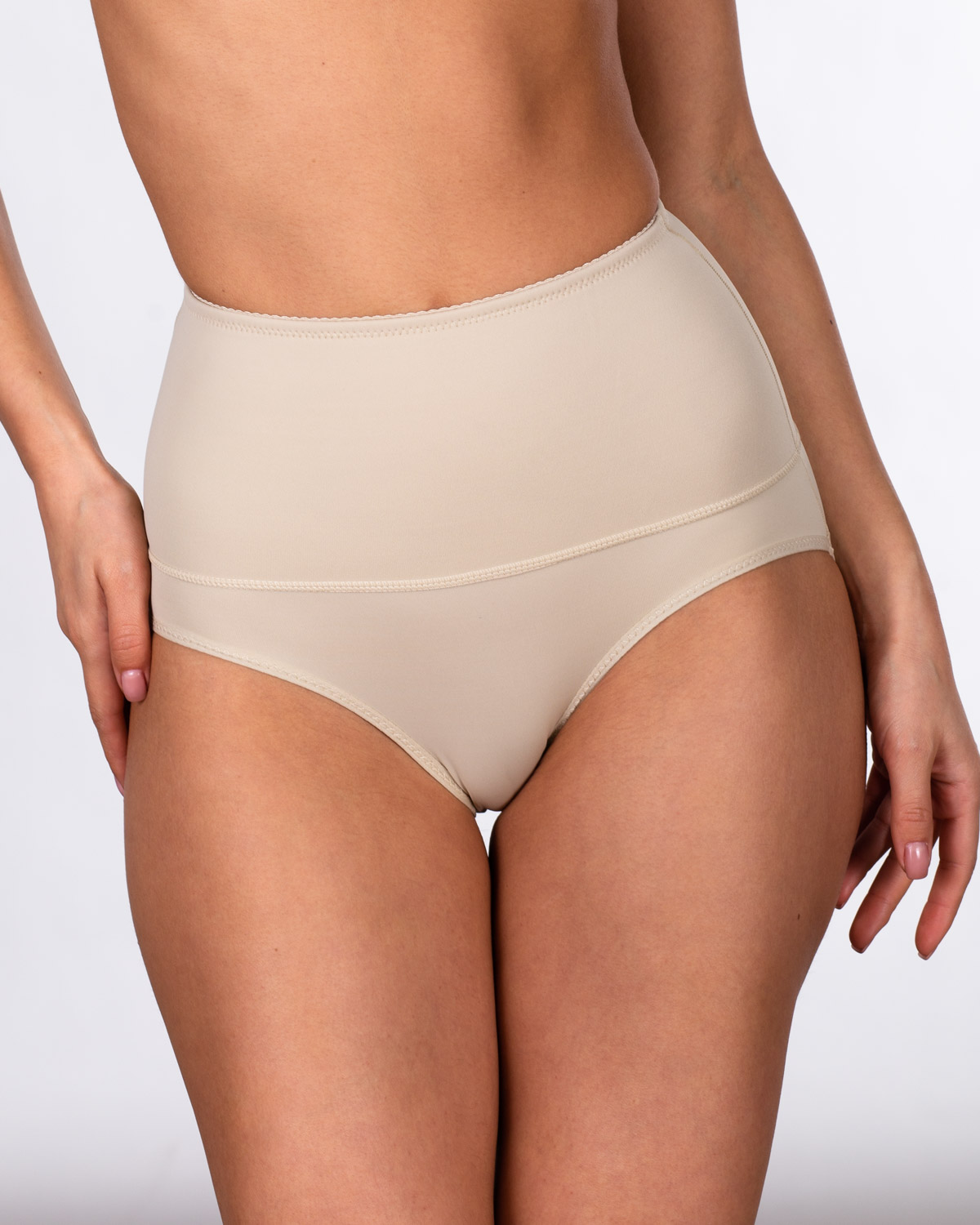 Корректирующие трусы пояс Bobiqi 454 бежевые k3201-1 Корректирующие трусы пояс Bobiqi 454 бежевые k3201-1