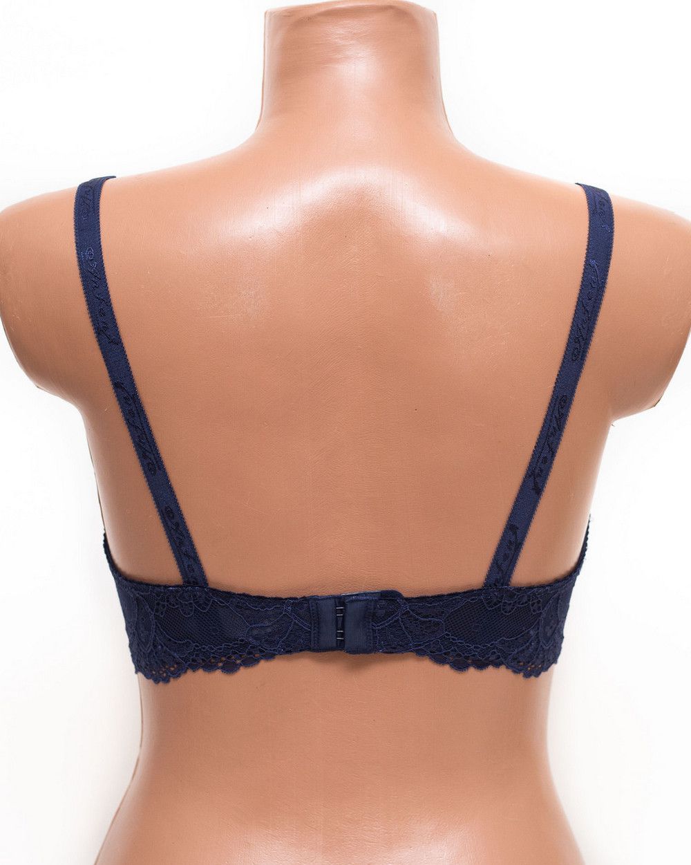 Бюстгальтер мереживна м'яка чашка Anfen 919 синій 919-4