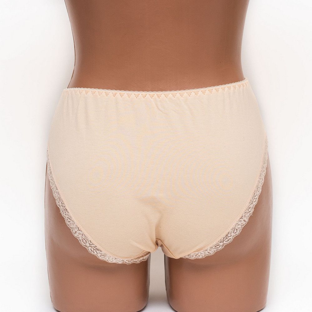 Трусики женские хлопок Mia 060 бежевые k3381-4