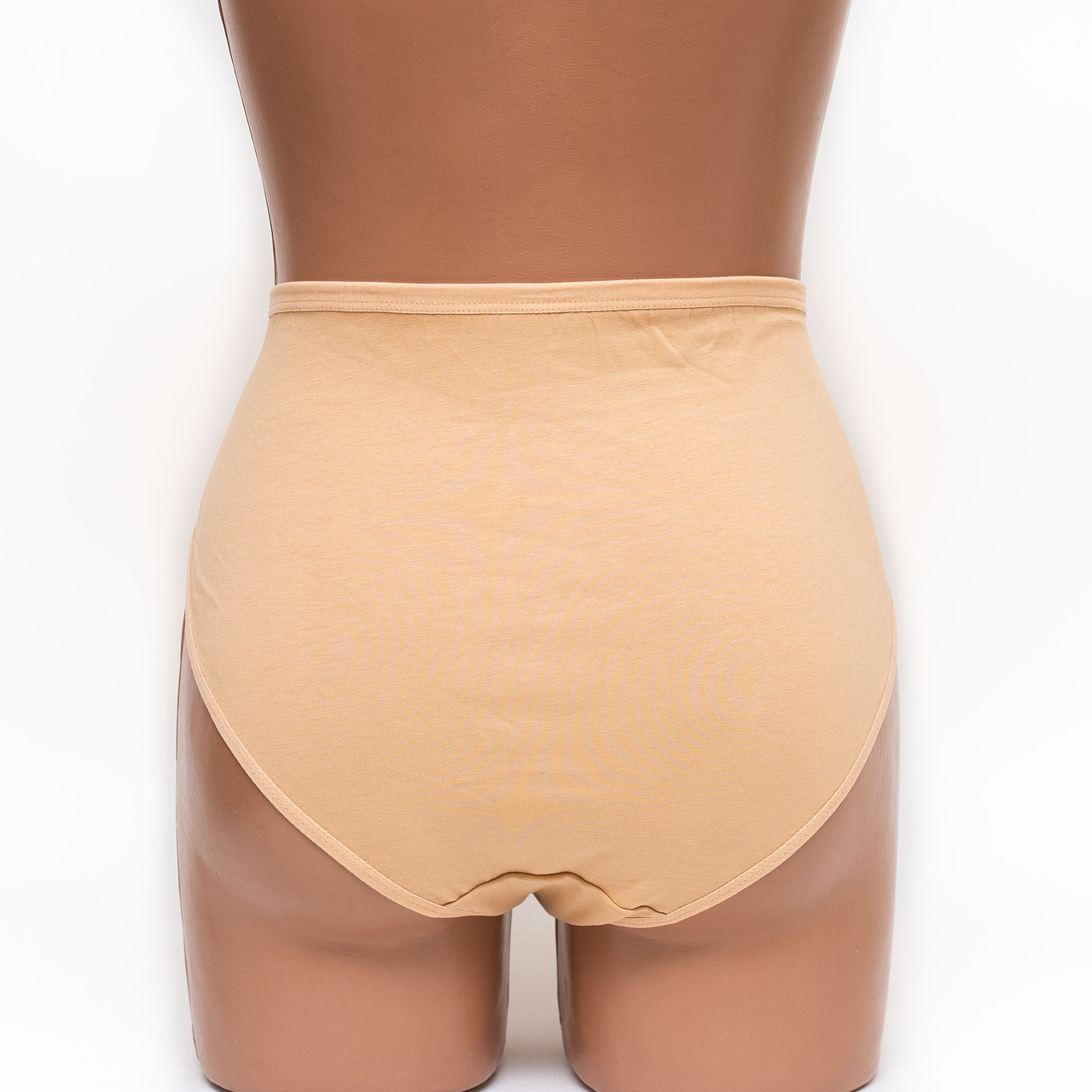 Трусики жіночі сліп бавовна з мереживом MDL 4003 бежеві k3449-3 Трусики жіночі сліп бавовна з мереживом MDL 4003 бежеві k3449-3