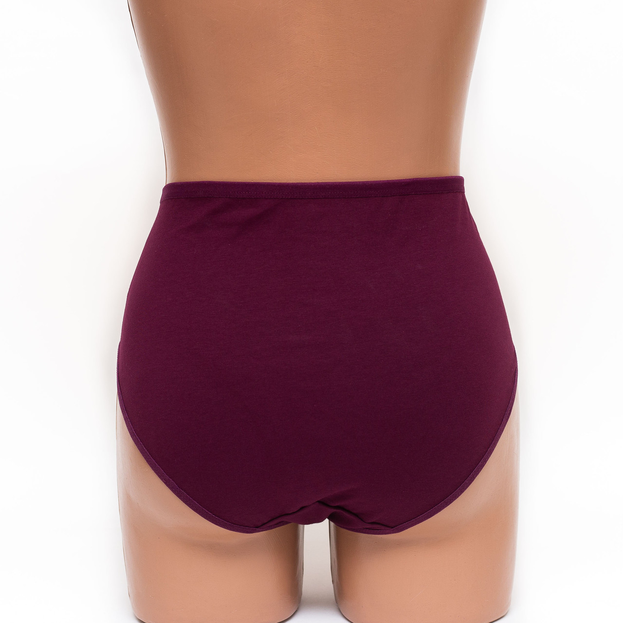 Трусики жіночі сліп бавовна з мереживом MDL 4003 марсала k3449-7 Трусики жіночі сліп бавовна з мереживом MDL 4003 марсала k3449-7