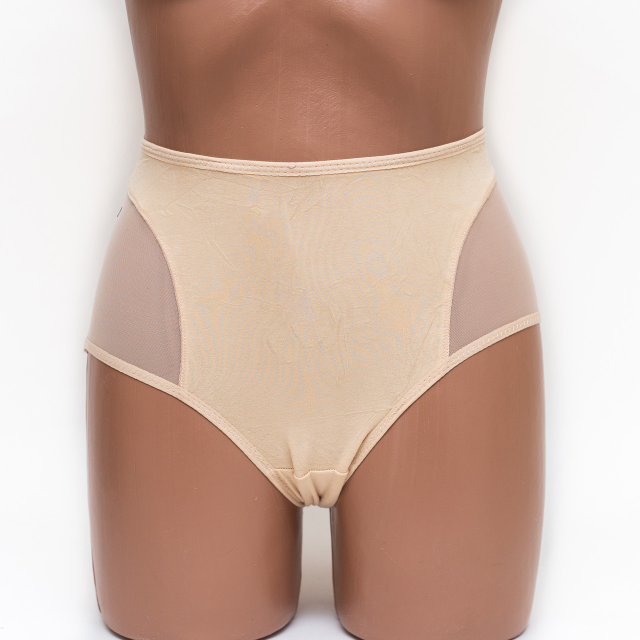 Женские трусики хлопок Menyalas 6664 бежевые k3479-1