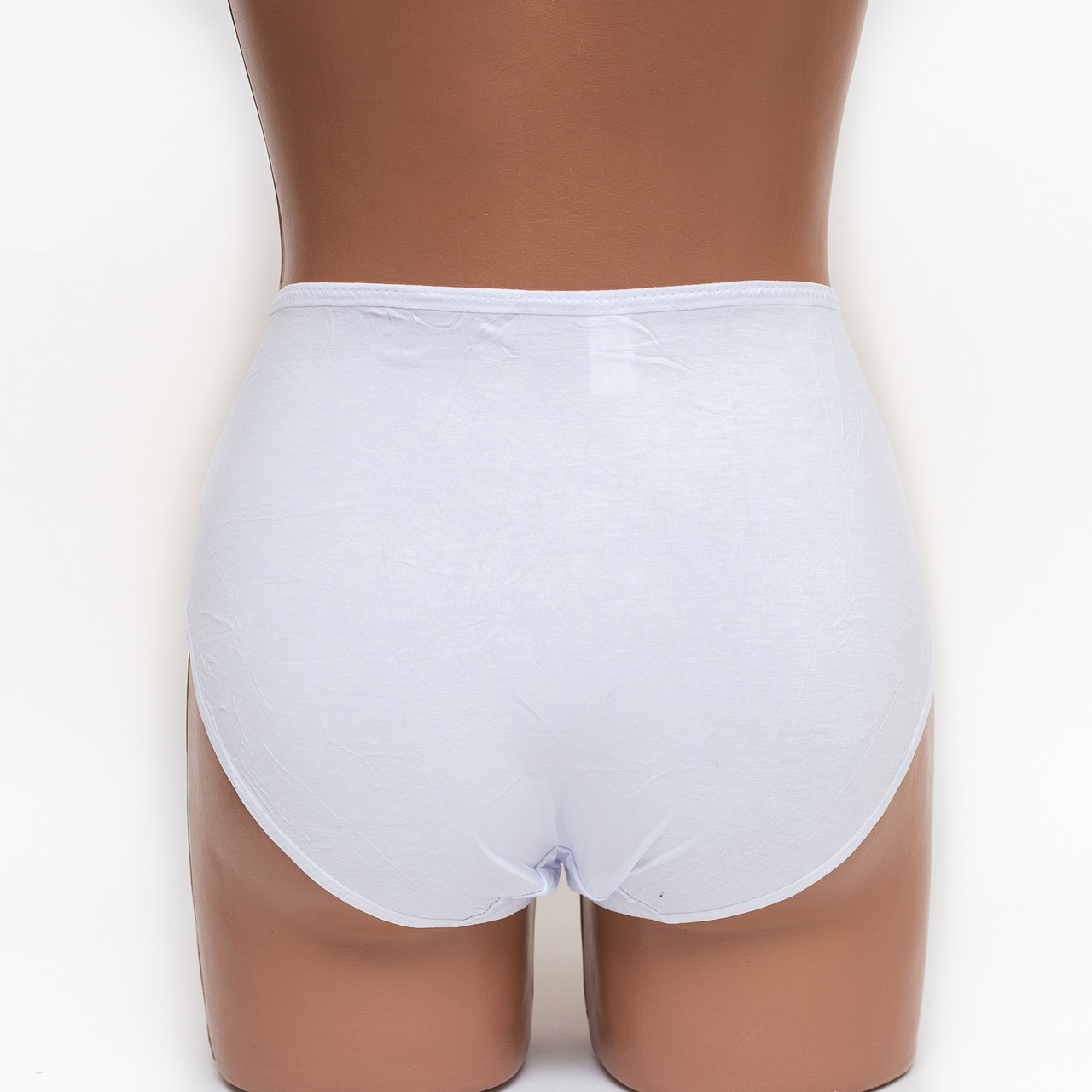 Женские трусики хлопок Menyalas 6664 белые k3479-2