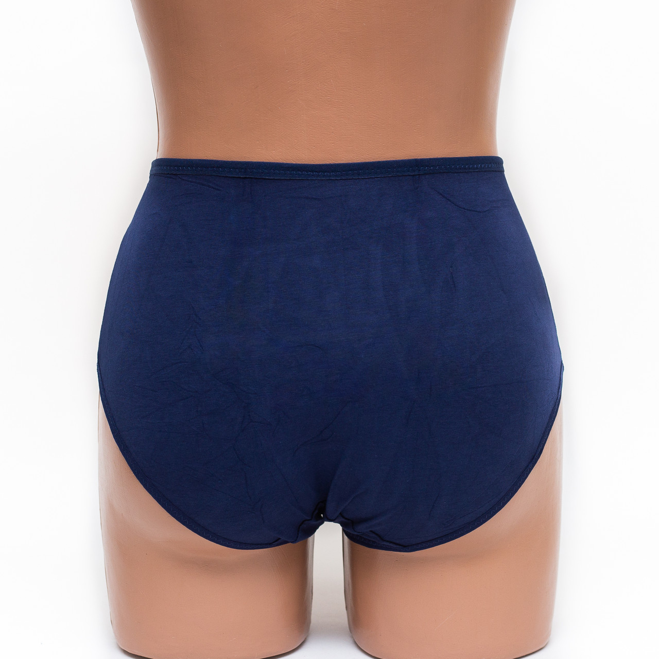 Женские трусики хлопок Menyalas 6664 синие k3479-6