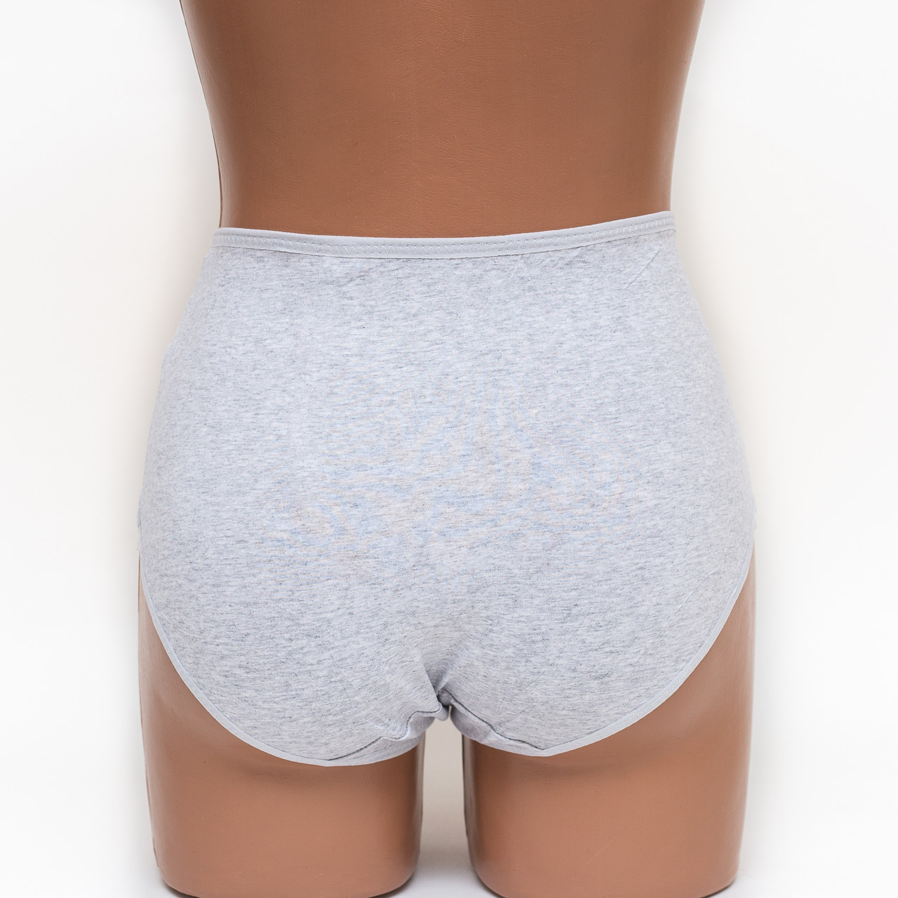 Женские трусики хлопок Menyalas 6664 серые k3479-7