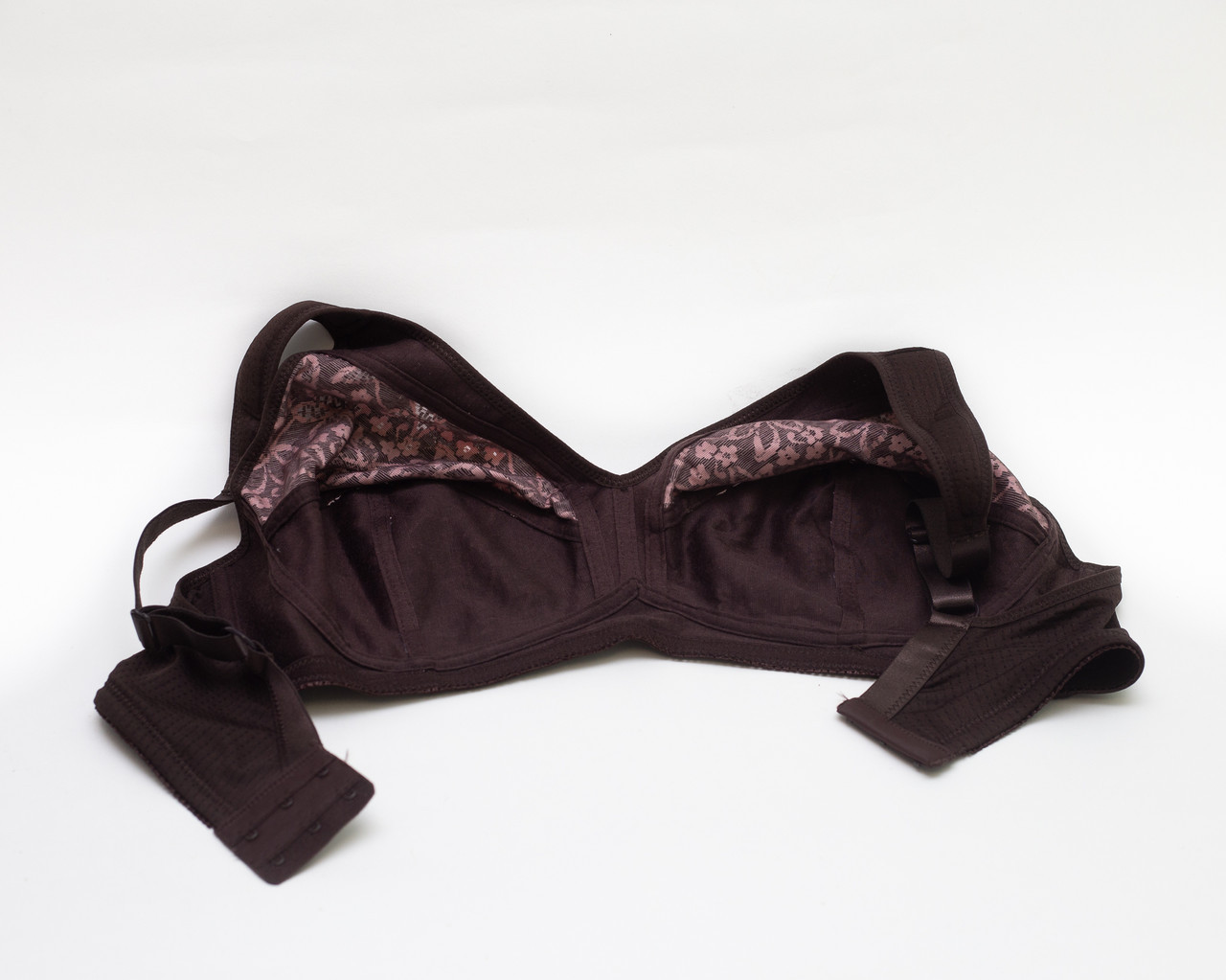 Бюстгальтер без кісточок Sofelinna 11243 коричневий K5203-1