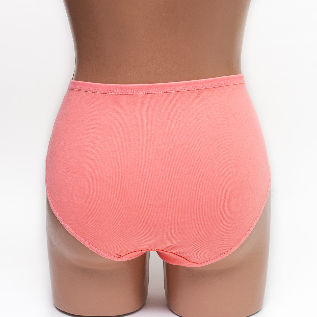 Трусики жіночі сліп бавовна з мереживом MDL 4003 персикові k3449-15 Трусики жіночі сліп бавовна з мереживом MDL 4003 персикові k3449-15