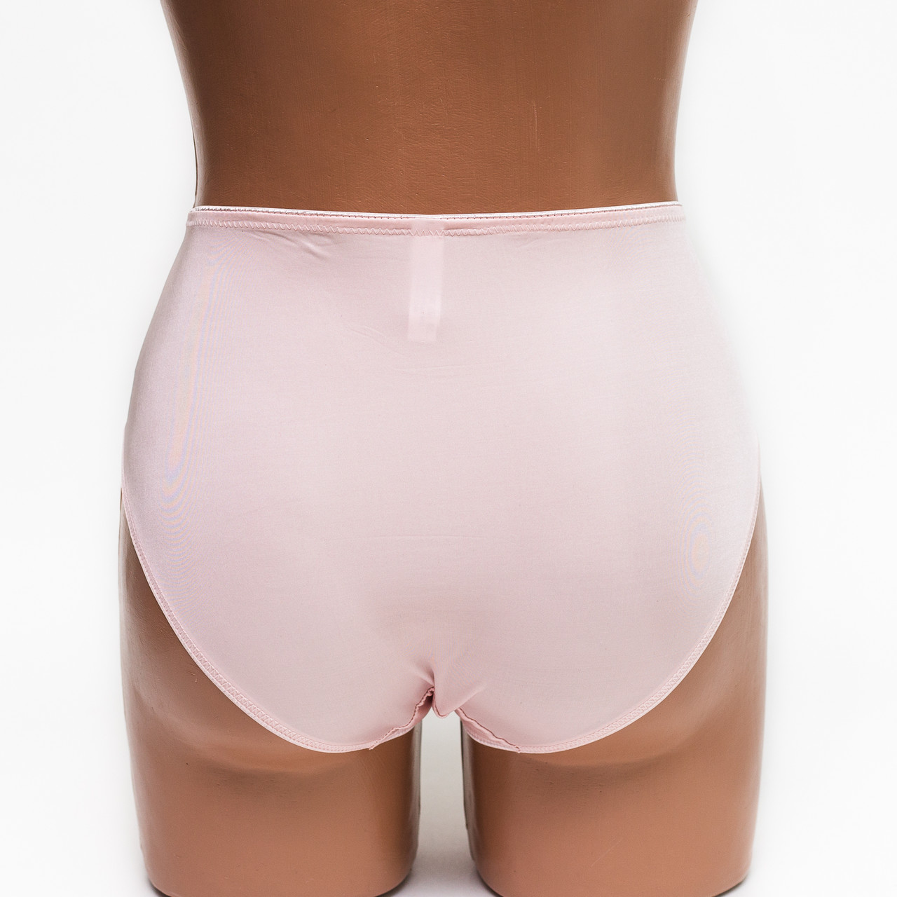 Жіночі трусики мікрофібра Lanny mode 51528 пудра k3516-1
