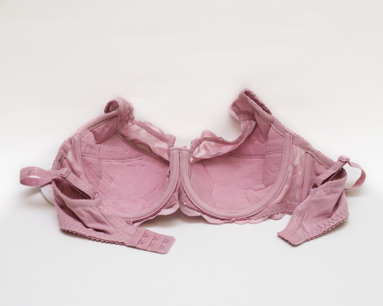 Бюстгальтер мереживний Anfen 609-6 пудра 609-6-6