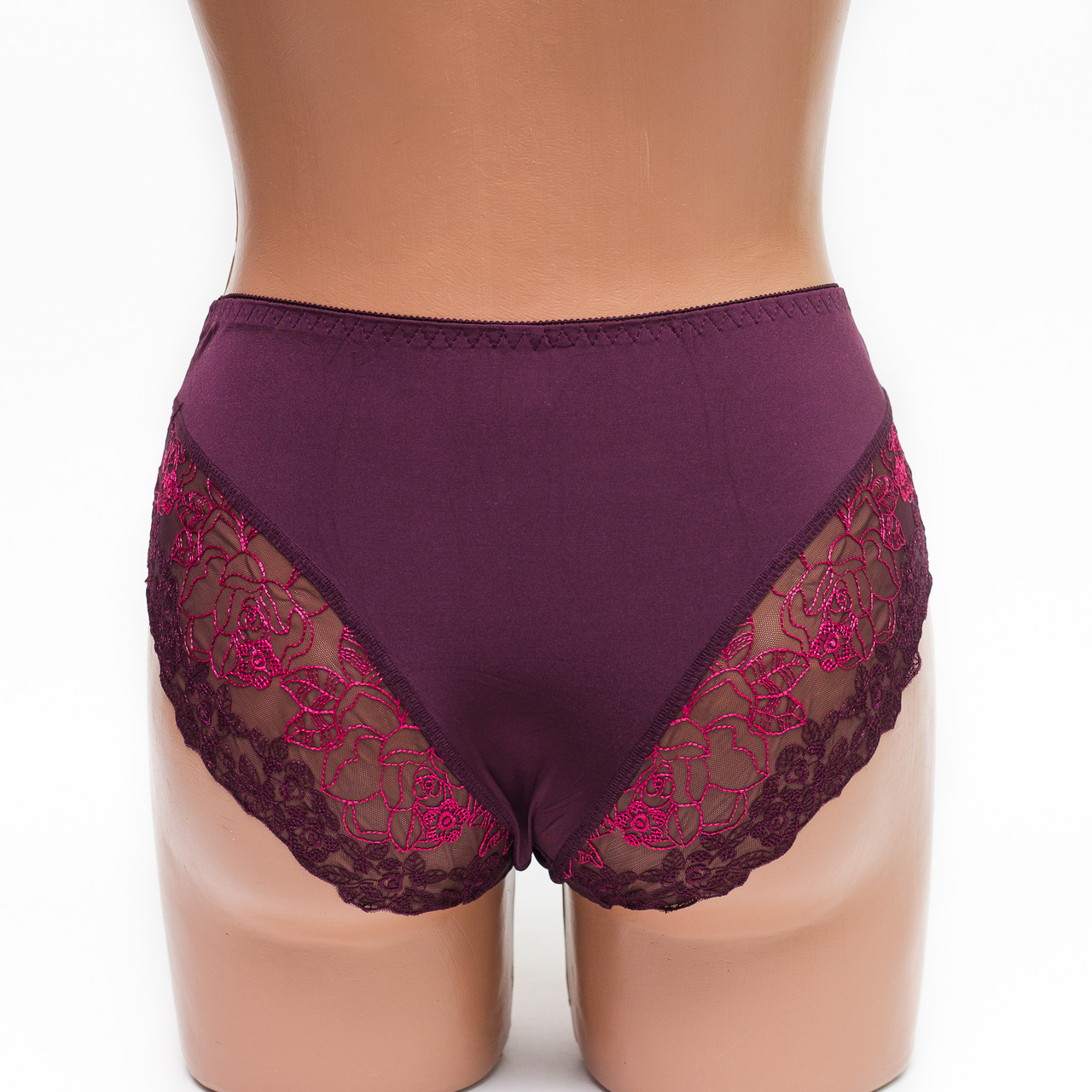 Жіночі трусики мікрофібра Lanny mode 51577 марсала k3480-4