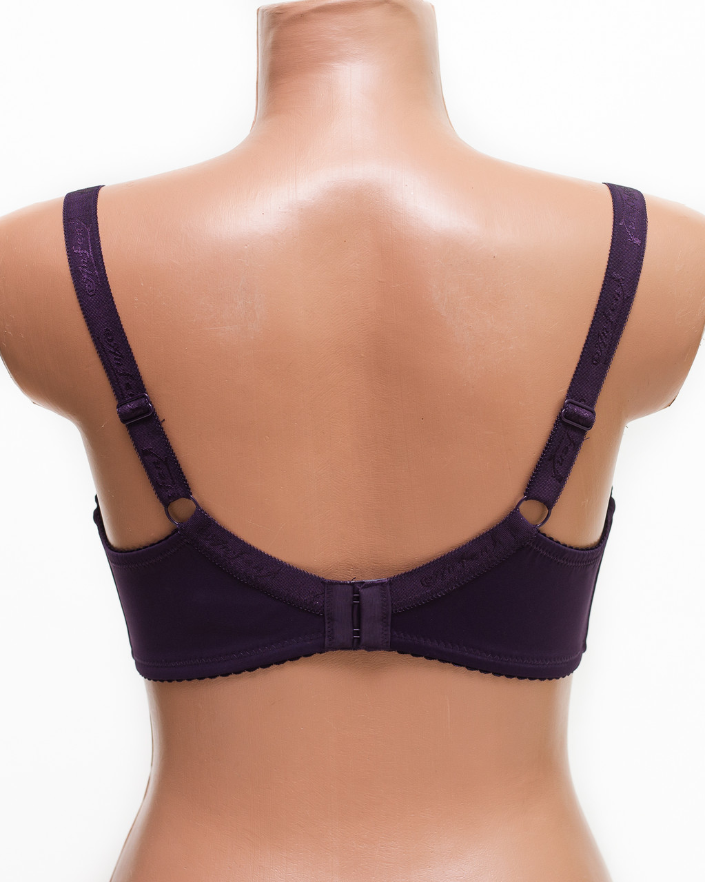 Бюстгальтер з вишивкою Anfen 5-705 фіолетовий 5-705-1