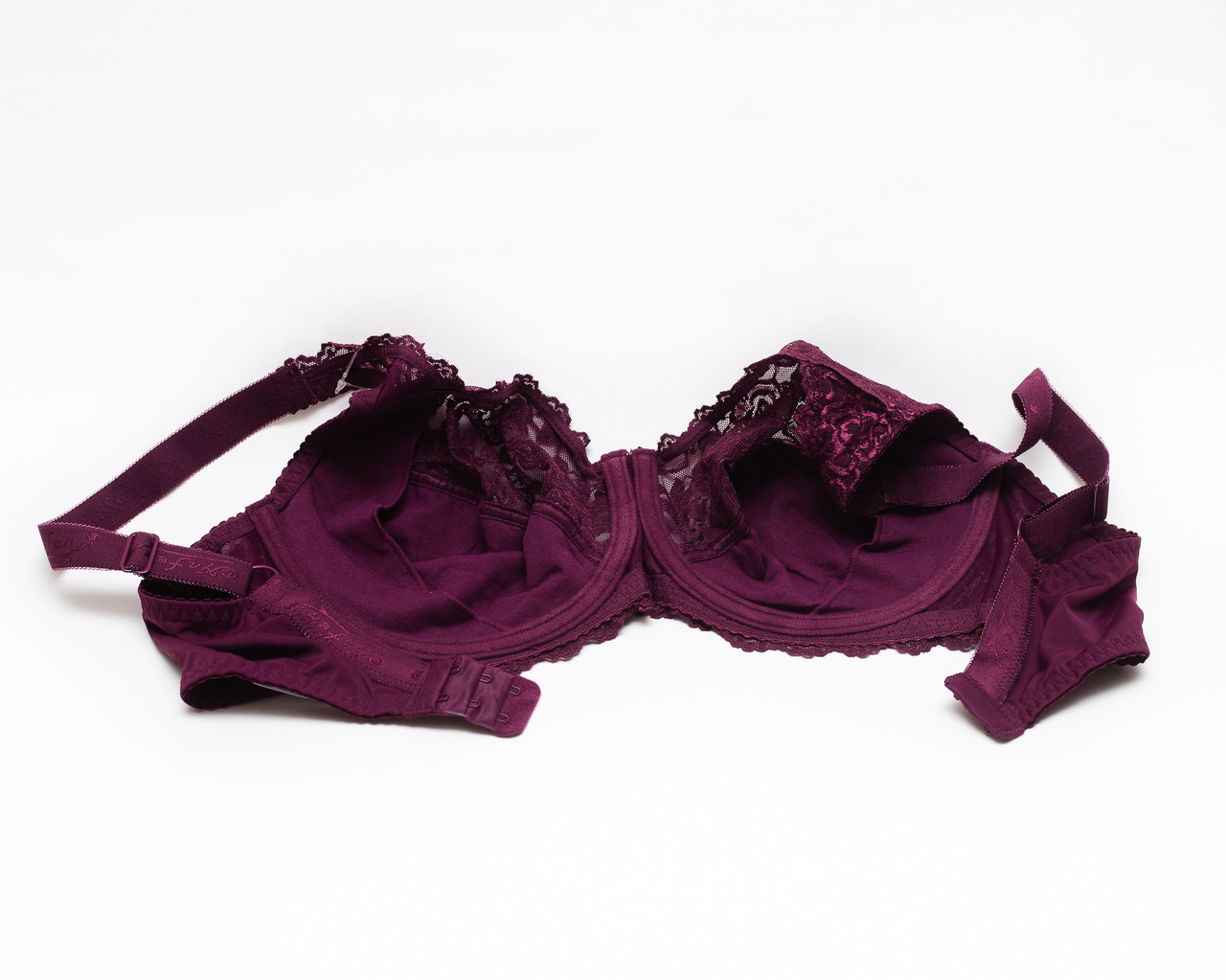 Бюстгальтер з м'якою чашкою Anfen 408-55 марсала 408-55-6