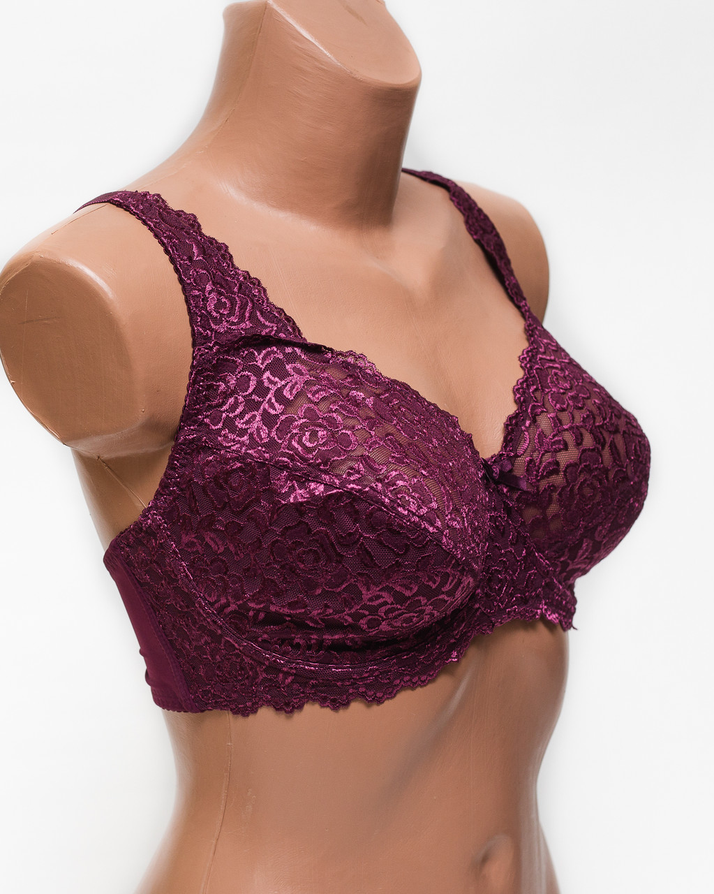 Бюстгальтер з м'якою чашкою Anfen 408-55 марсала 408-55-6