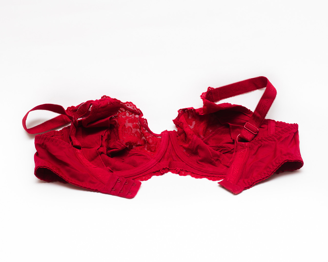 Бюстгальтер з м'якою чашкою Anfen 408-55 бордовий 408-55-7