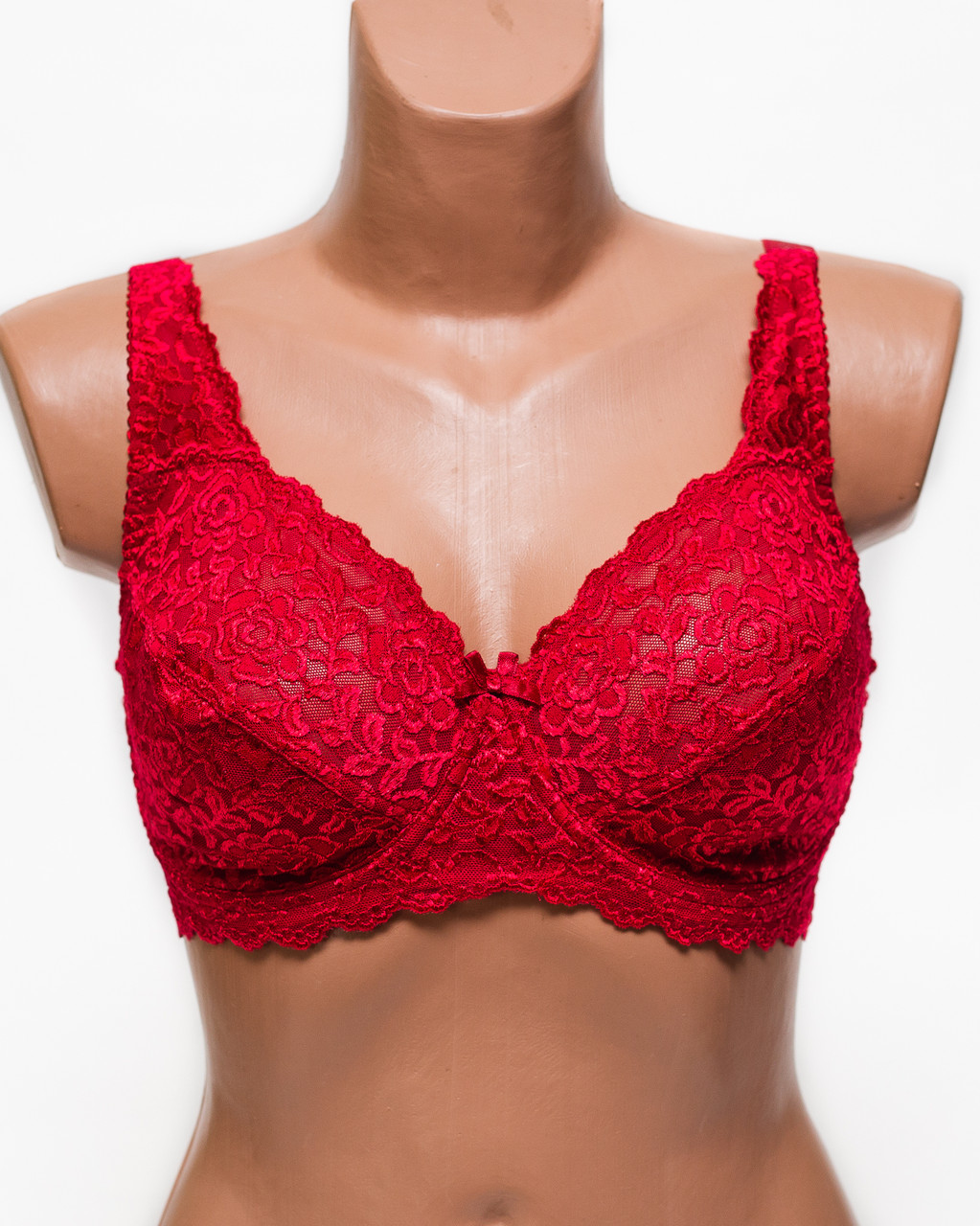 Бюстгальтер з м'якою чашкою Anfen 408-55 бордовий 408-55-7