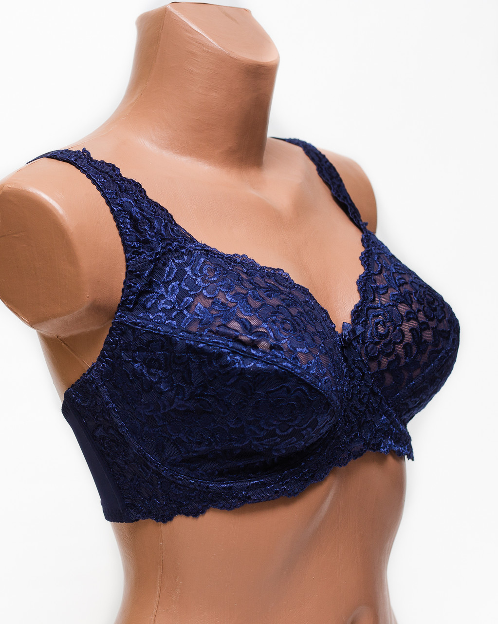 Бюстгальтер з м'якою чашкою Anfen 408-55 синій 408-55-8