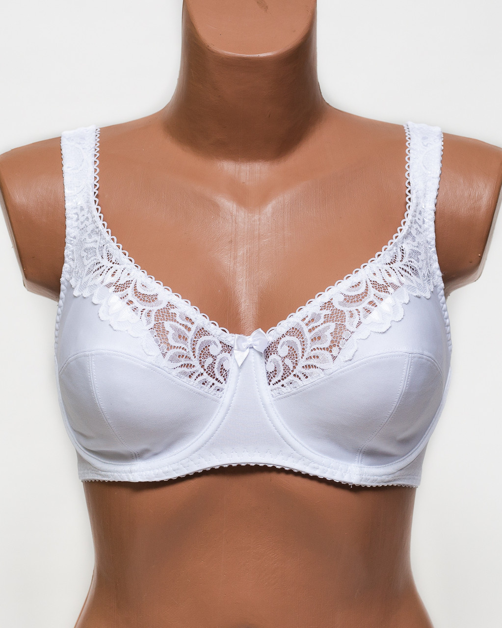 Бюстгальтер з м'якою чашкою Anfen 4-902 білий 4-902-1