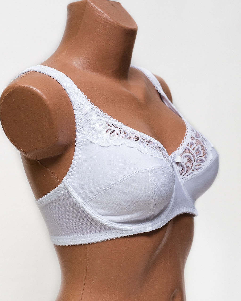 Бюстгальтер з м'якою чашкою Anfen 4-902 білий 4-902-1