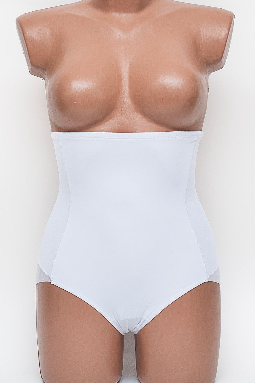 Корректирующие бесшовные трусы Rosa Junio 8114 белые k3102-1