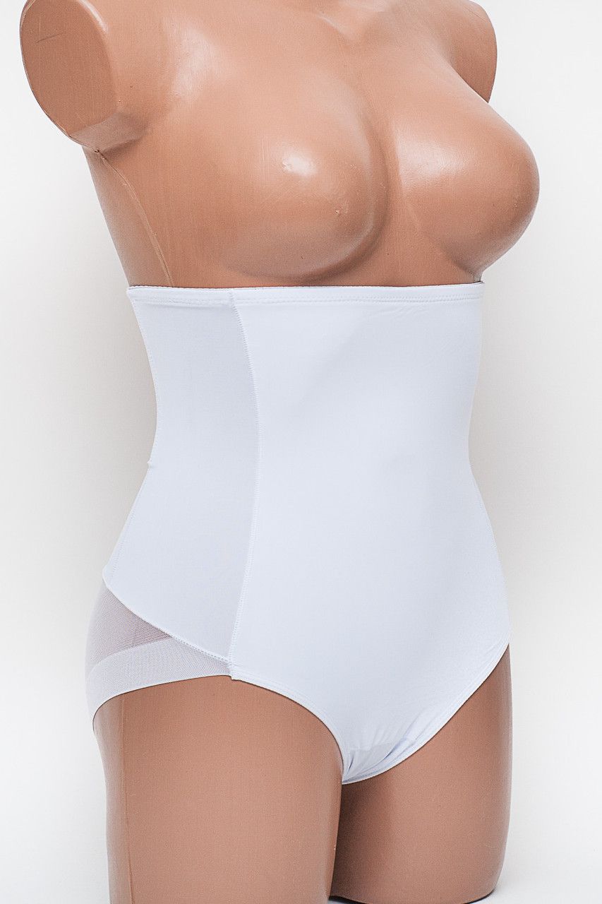 Корректирующие бесшовные трусы Rosa Junio 8114 белые k3102-1