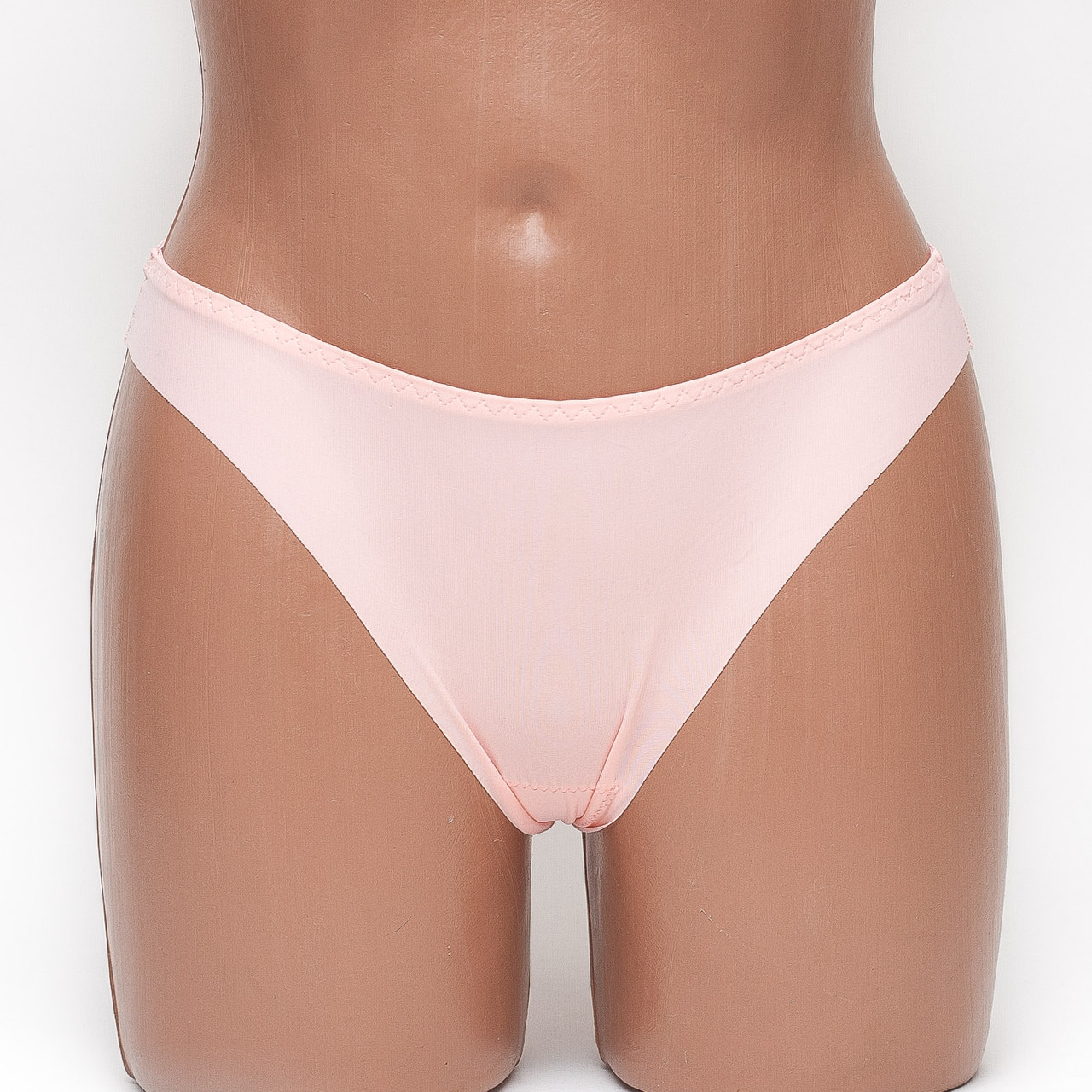 Женские трусы стринги бесшовные пудра Hana k8125-10