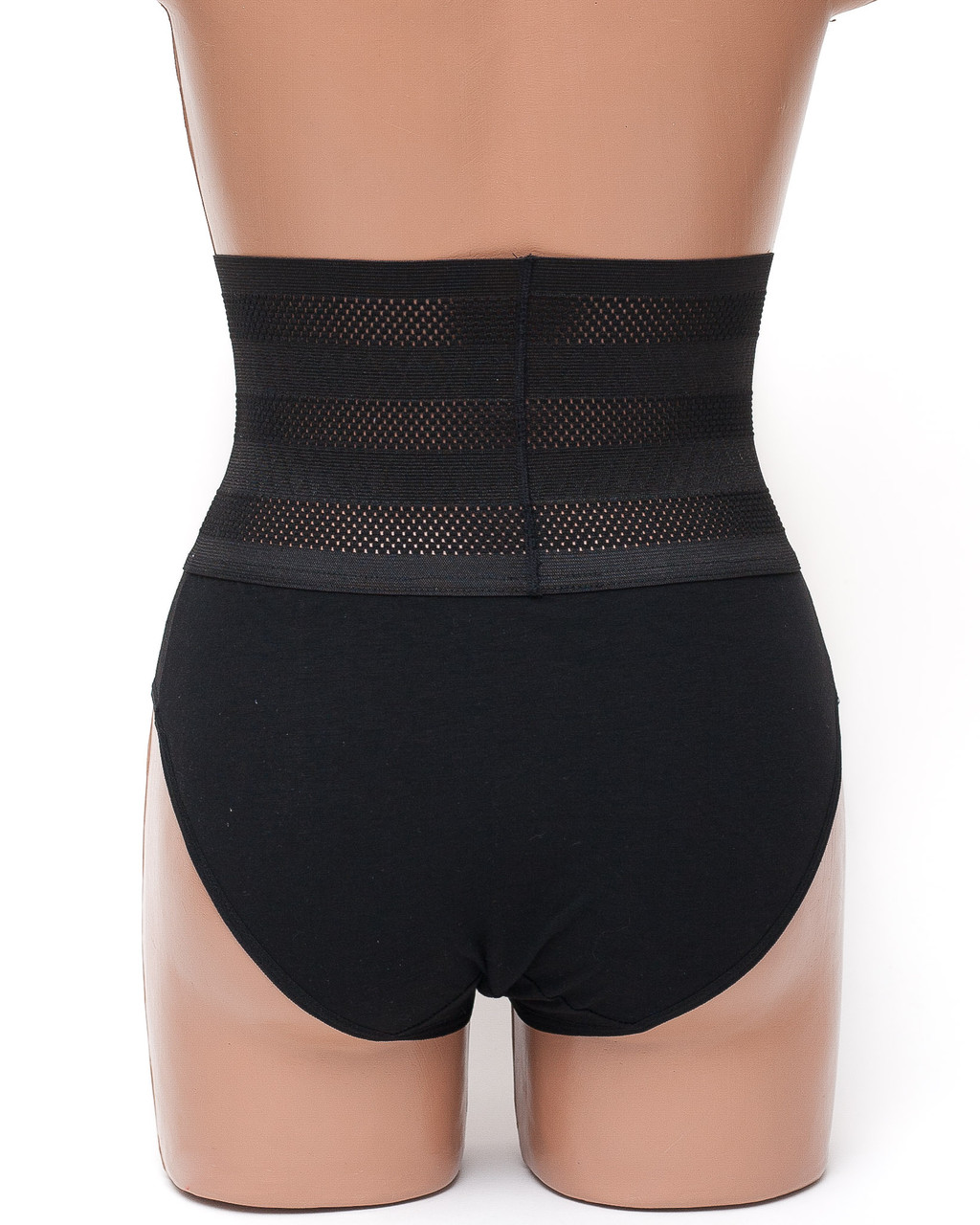  Корректирующие трусы пояс Ouno 6574 черные k3135-2